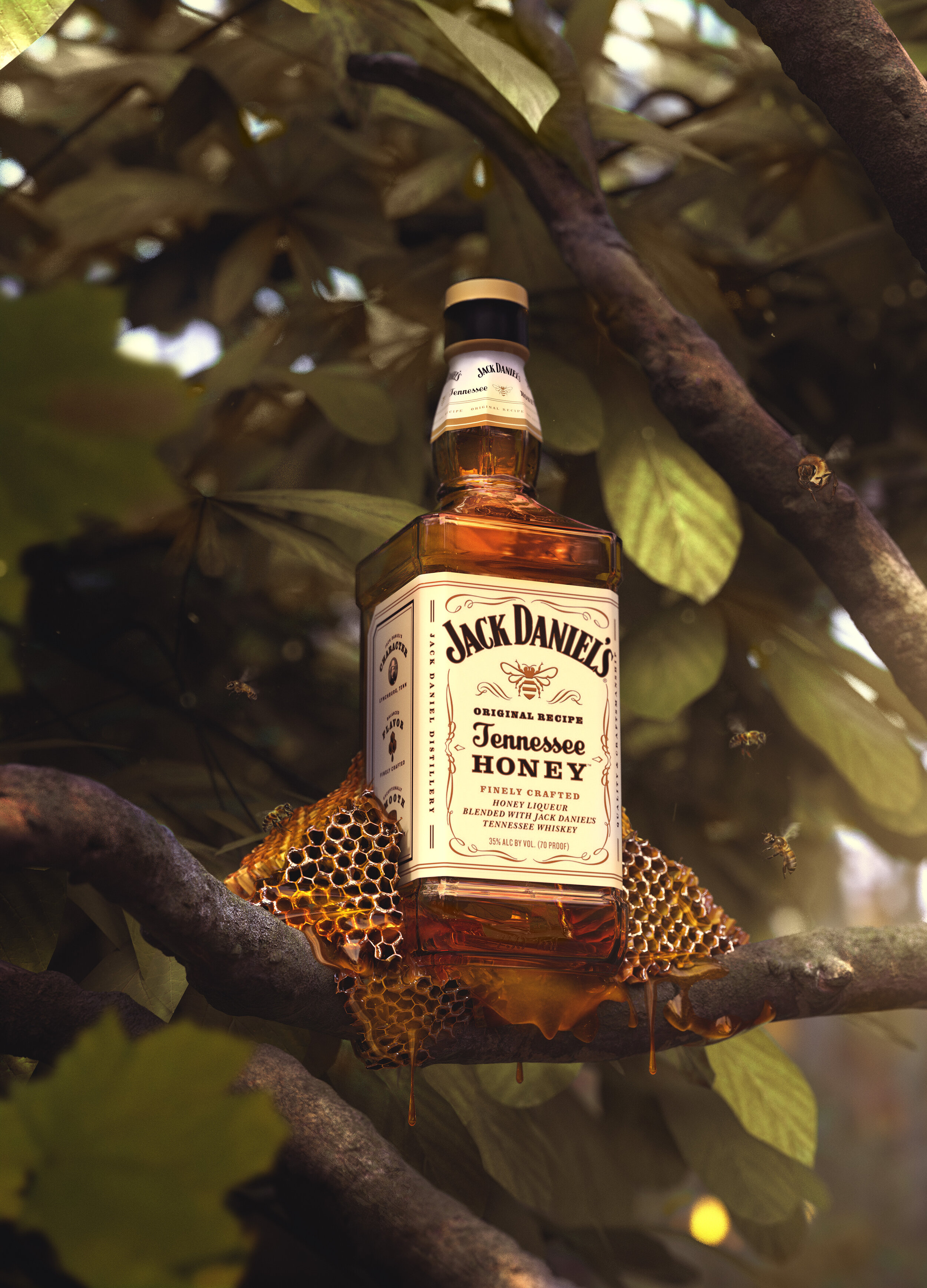 Full CGI Jack Daniels Creative