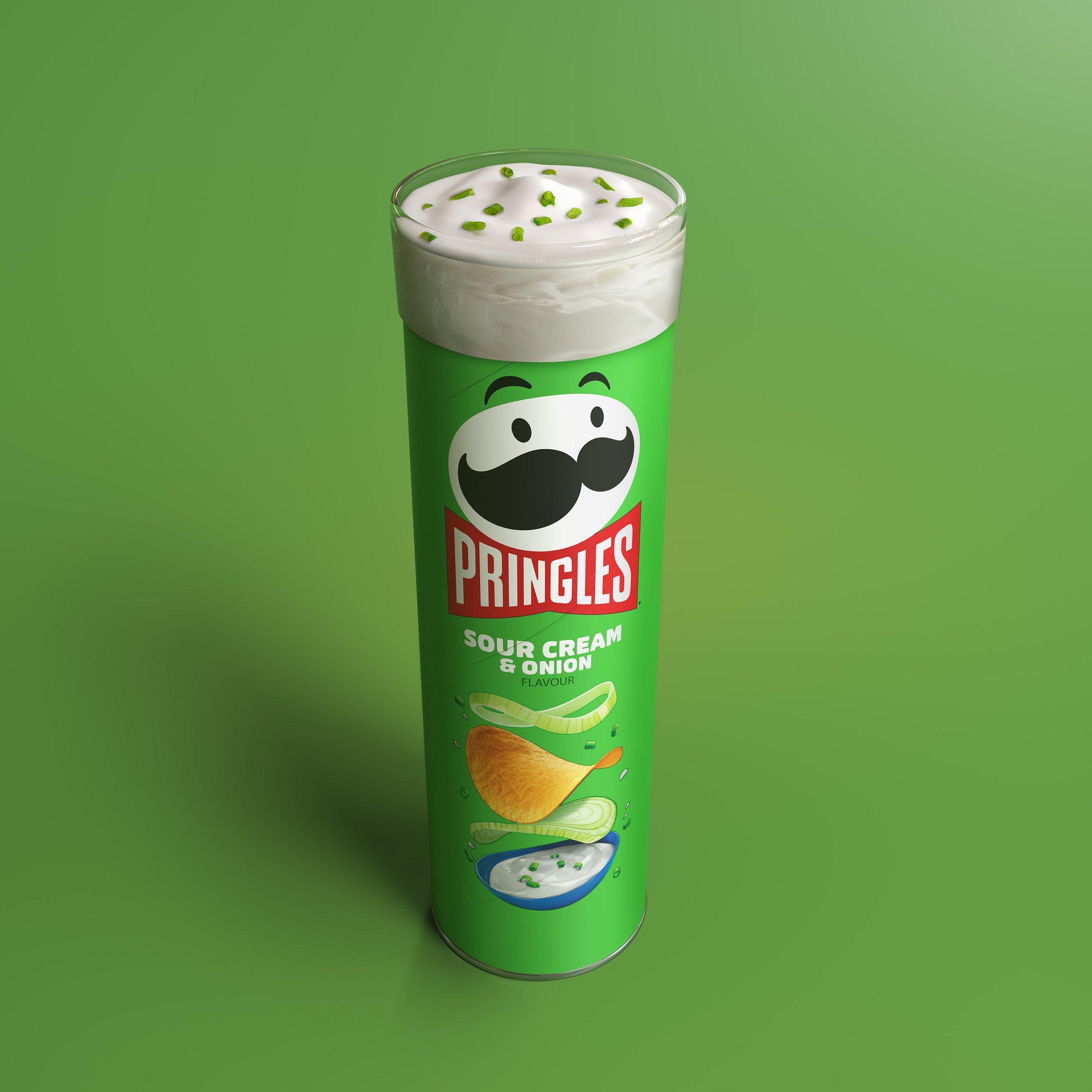 Pringles Sour Cream