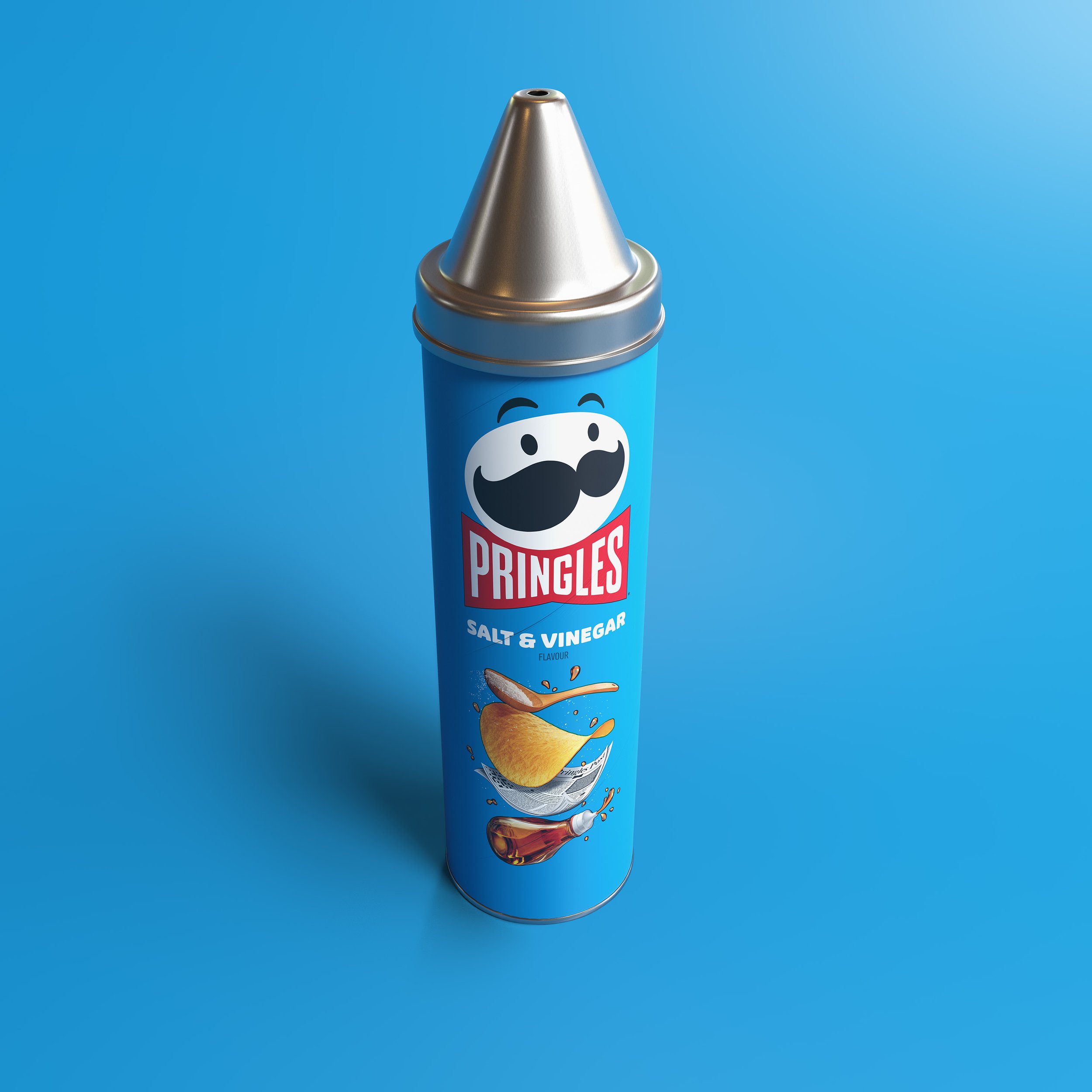 Pringles Salt and Vinegar