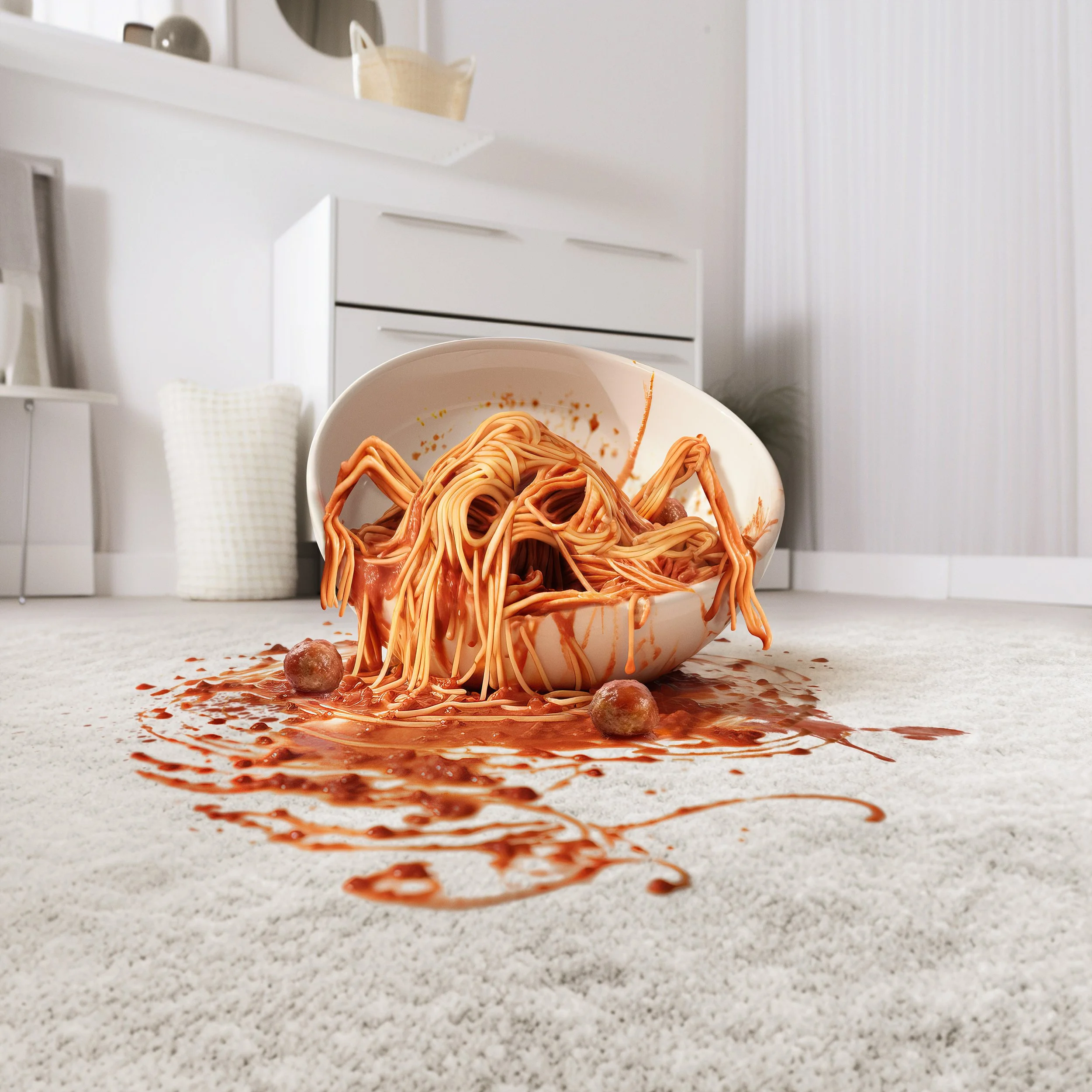 Thumbtack App / Spaghetti Monster