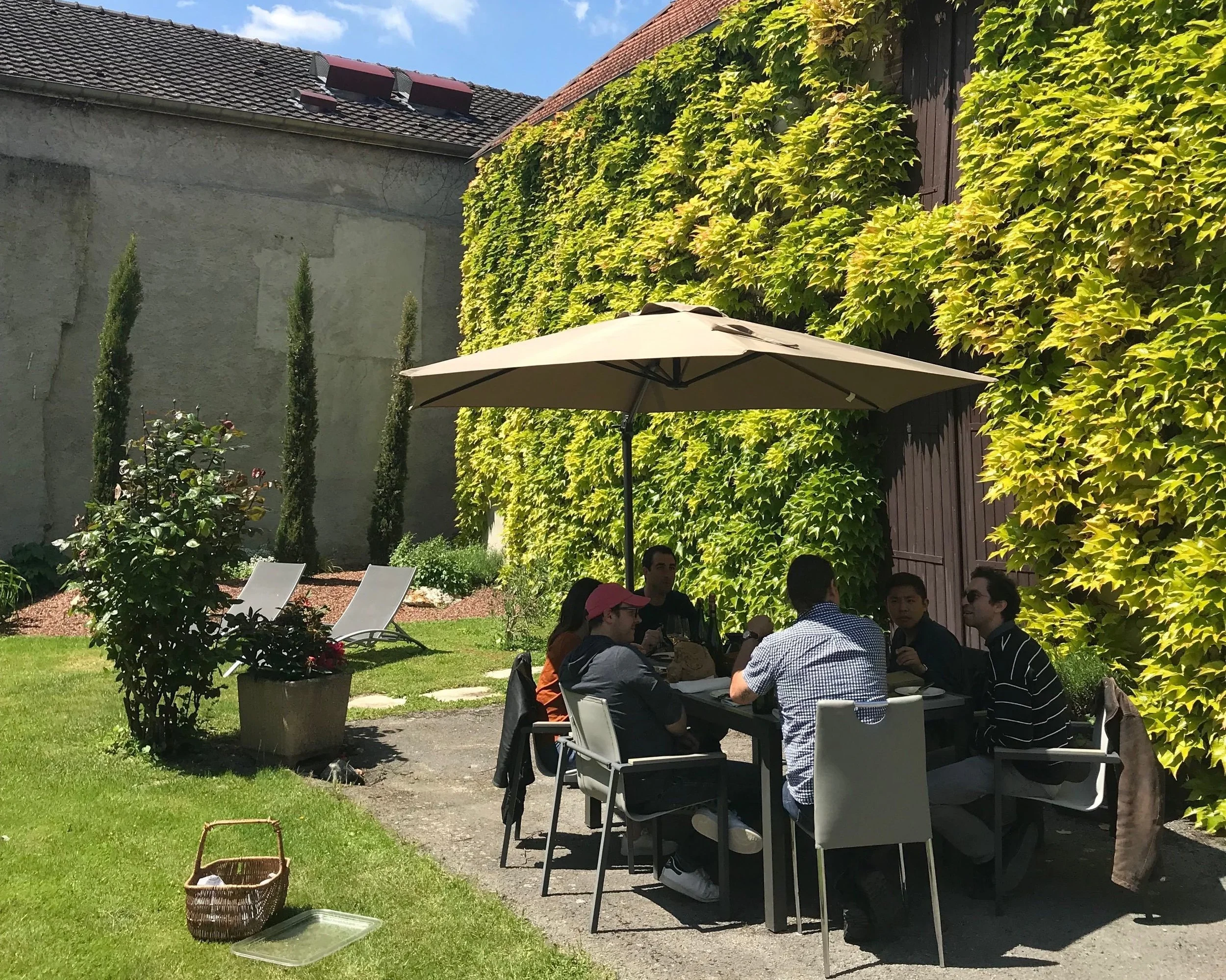 Jazz lunch with Stéphane Regnault