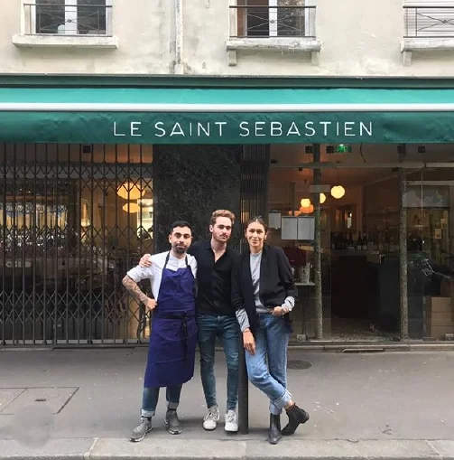 Chef Rob Mendoza, Sommelier Bastien Fidelin, Owner Daniela Lavadenz