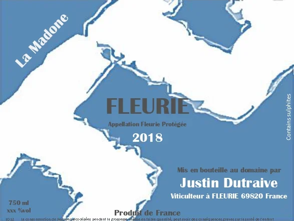 Fleurie La Madone Justin Dutraive Front (1).jpg