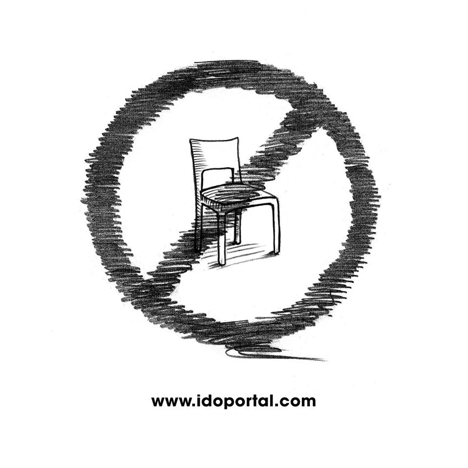 Why we have to squat and avoid sitting: