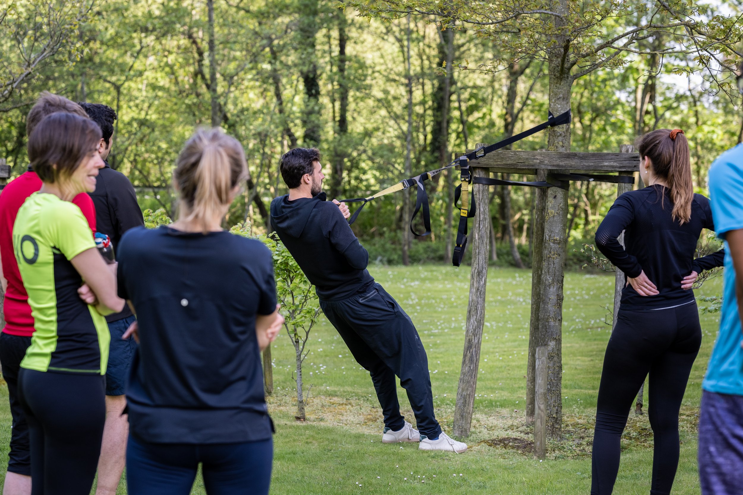 Sportieve teambuilding