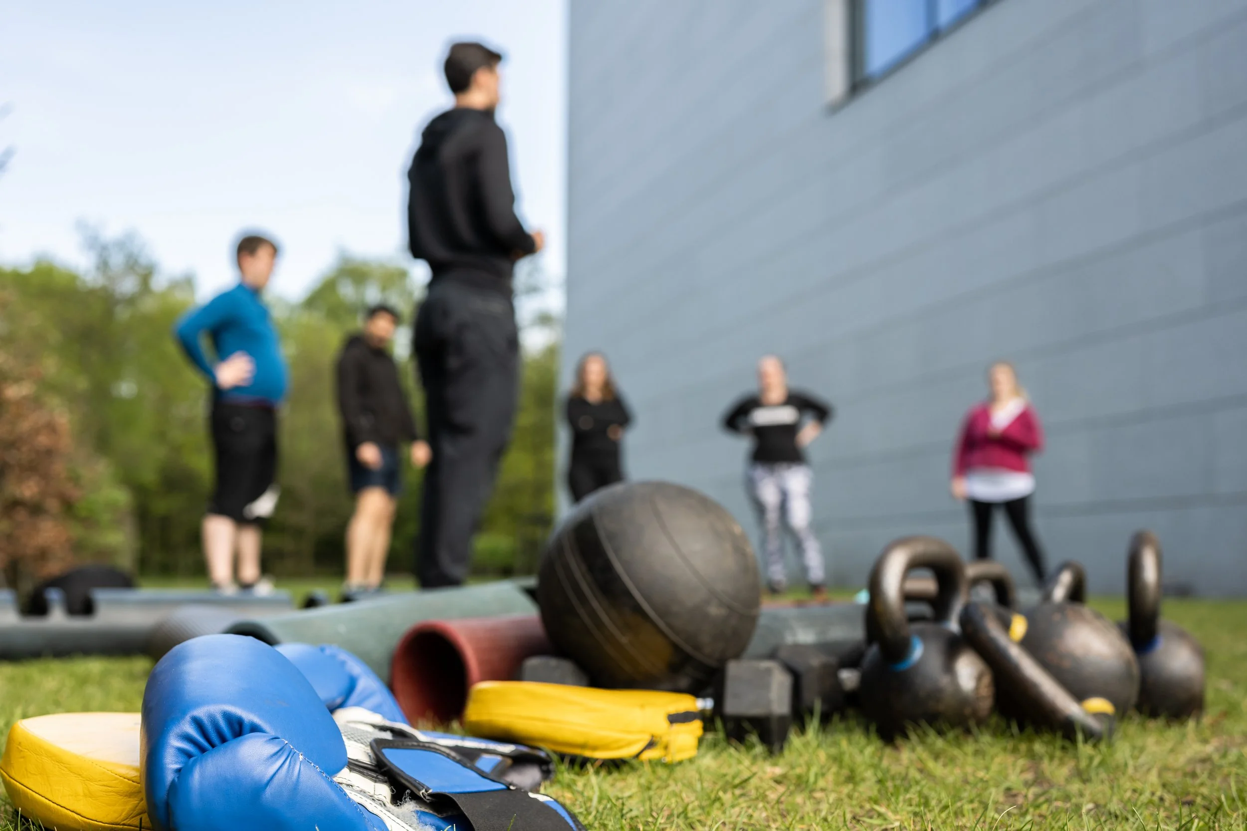 Sporten op het bedrijf