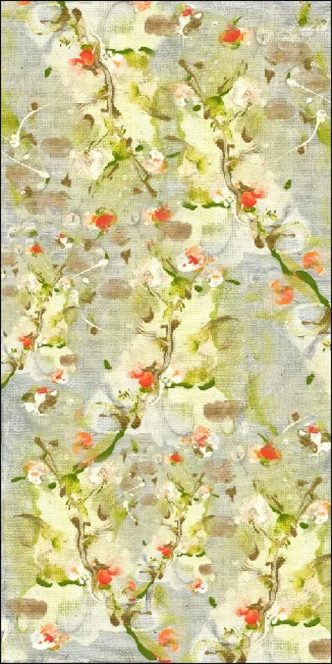 Silver Chinoiserie