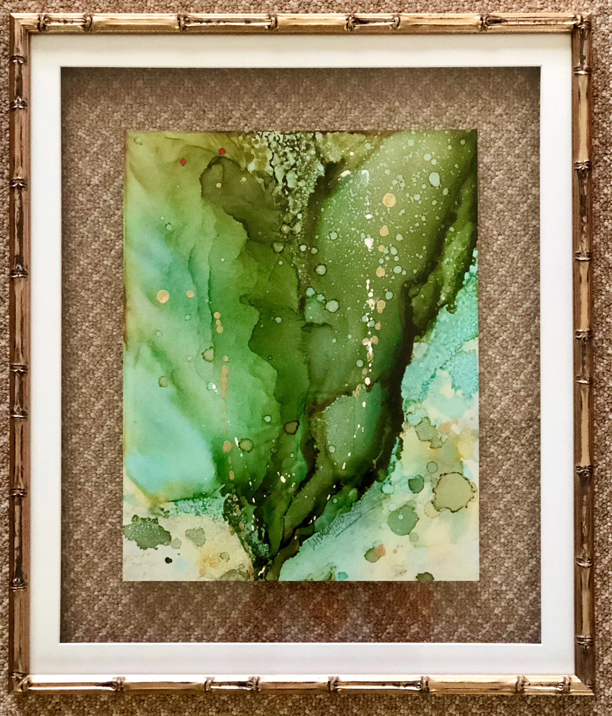 'Lime' Sea-fan