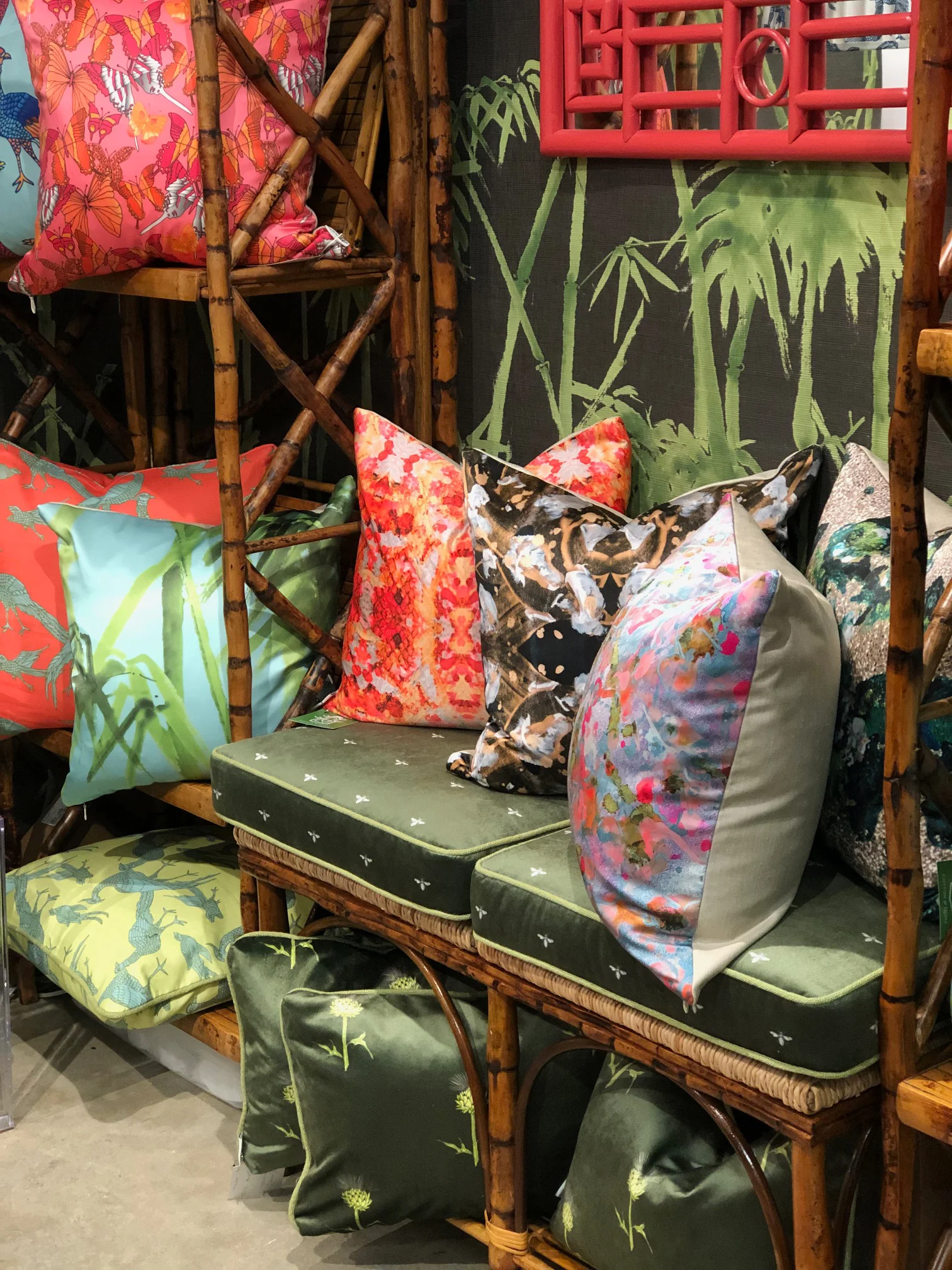 Cotton & Quill’s Showroom at High Point Market Spring 2019