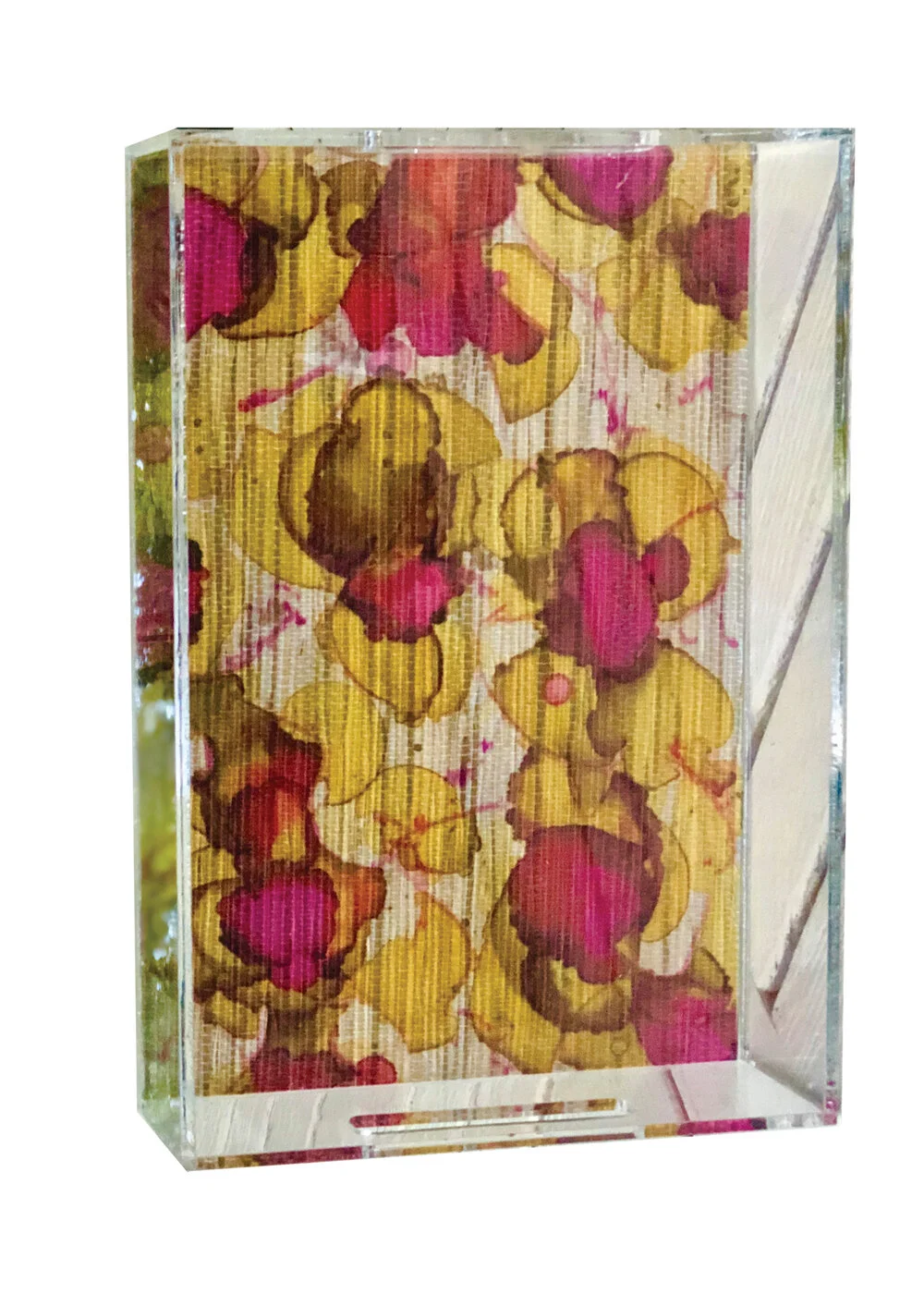Decorative Floral Tray