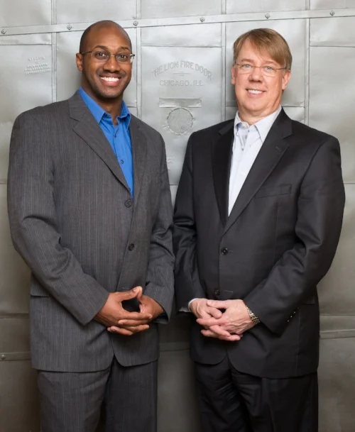 Sam McElroy, PsyD, NSSA and Tad Cook, NSSA of @financial and @financial Investments