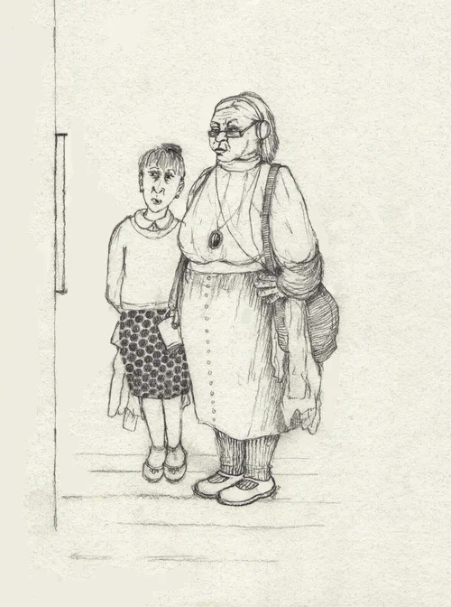  Abstract art Sketch for a magazine proposal, 2016 