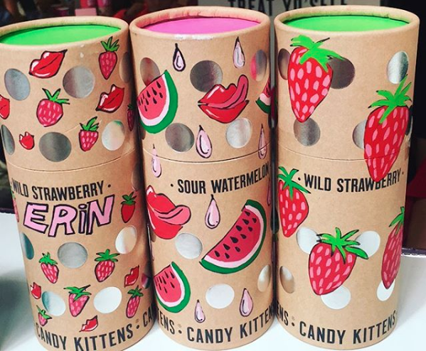  Candy Kittens boutique personalisation for London Fashion Week September 2017 