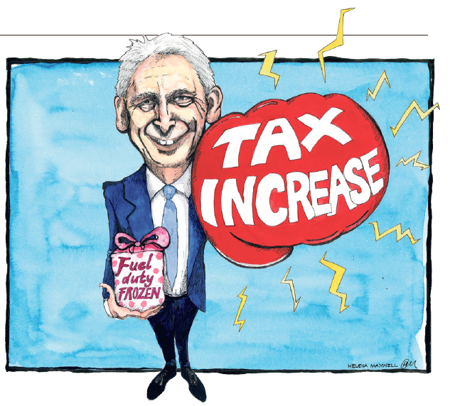  The 2016 Budget Sunday Times Money, November 2016 