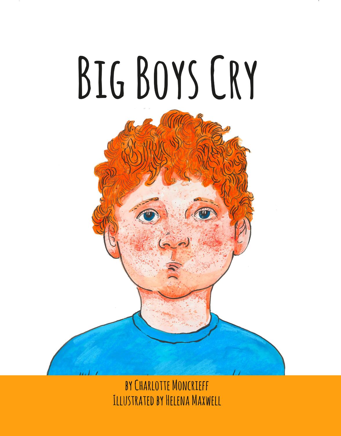 Big Boys Cry book cover