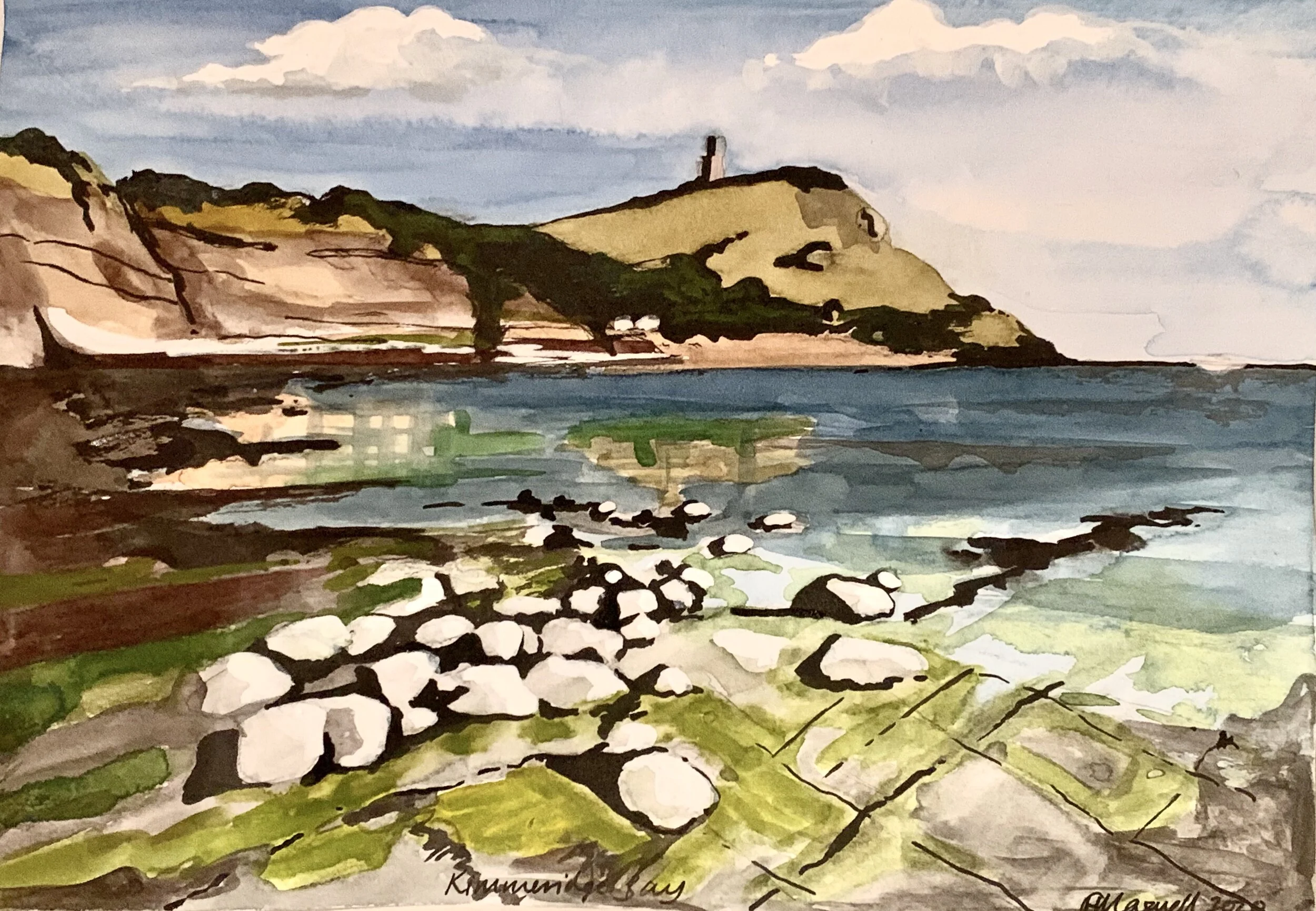 Kimmeridge Bay
