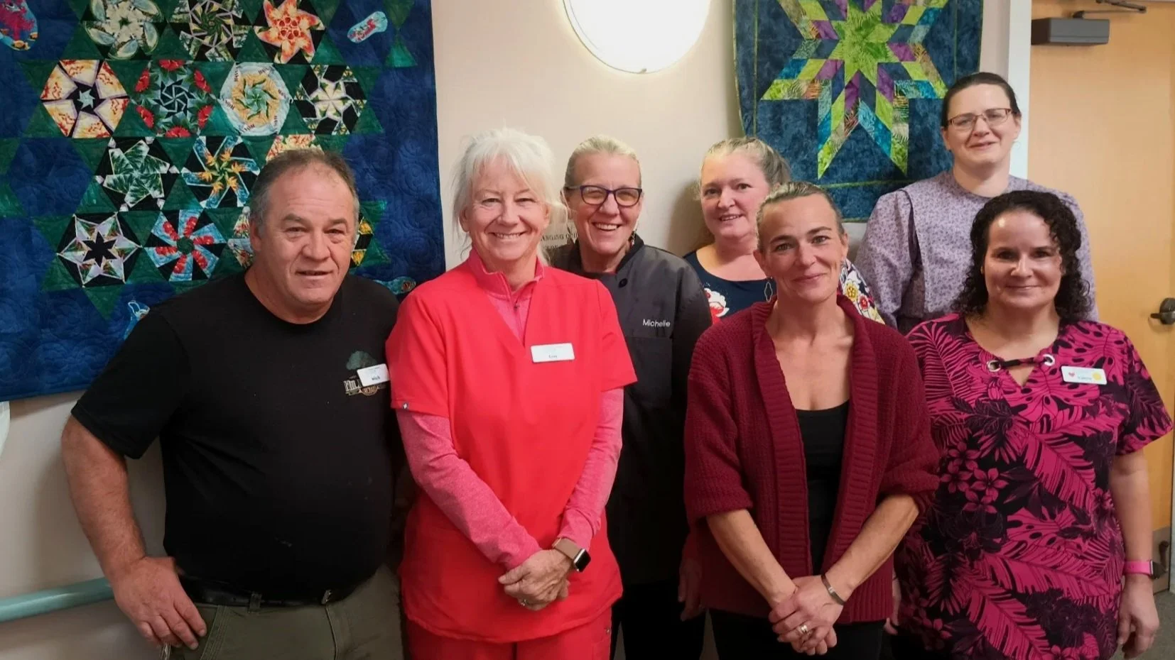 No matter the department, our staff are dedicated to serving our residents with a smile