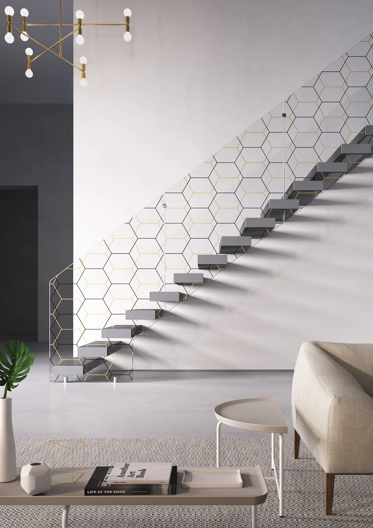 Decòr for Executive Stairs