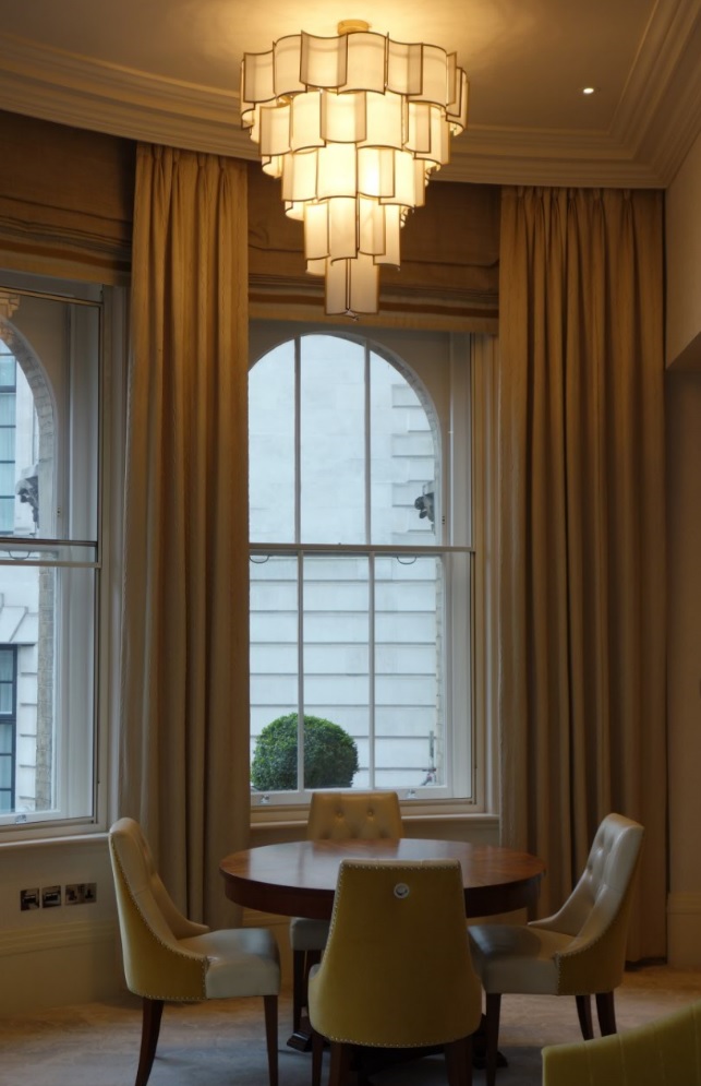 Infinity Suite, Langham Hotel (Image Courtesy: Richmond Design International