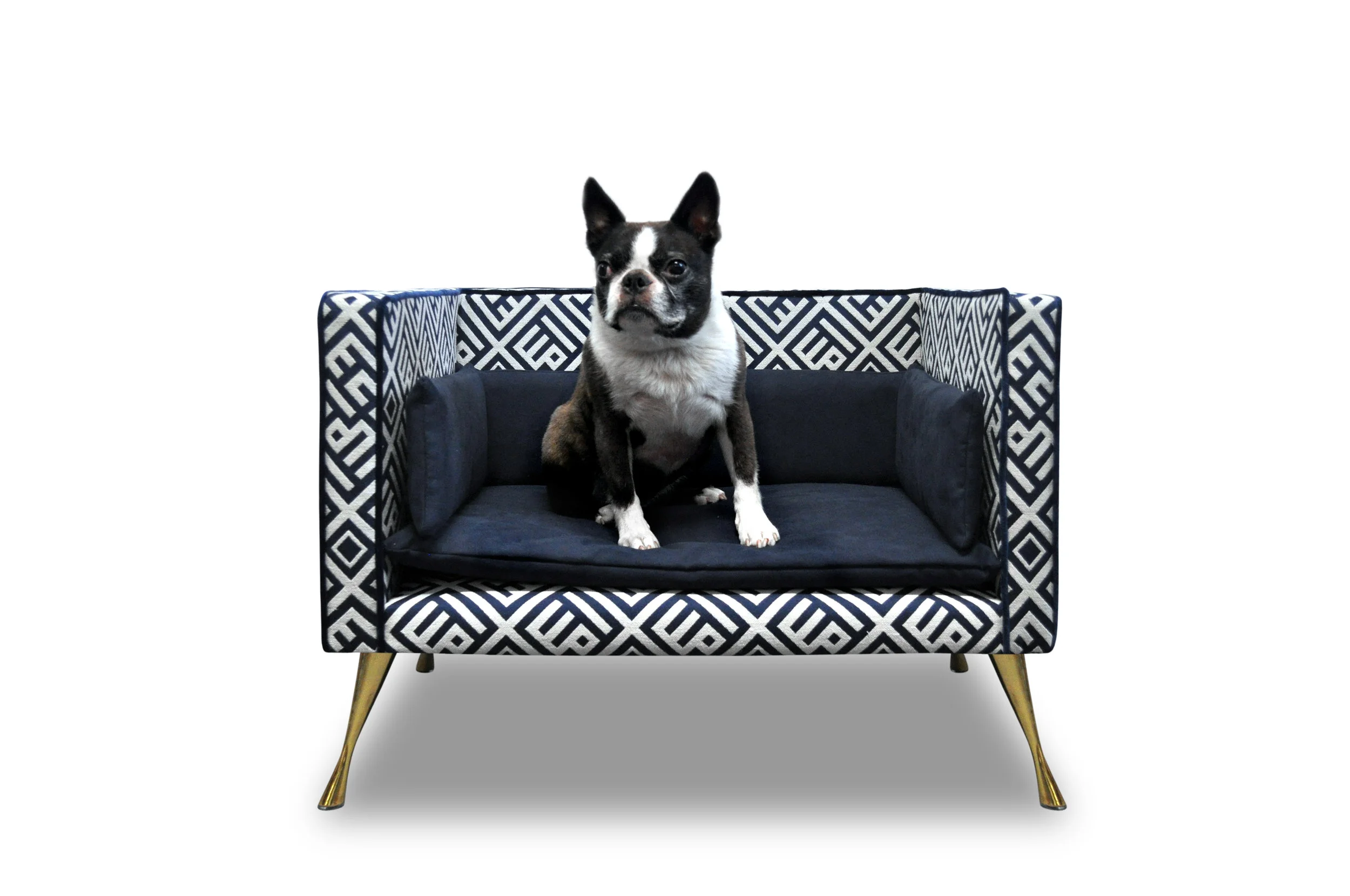 Interiors Advent Calendar - Luxurious dog bed by Savoir Beds - Masha Shapiro Agency UK.jpg
