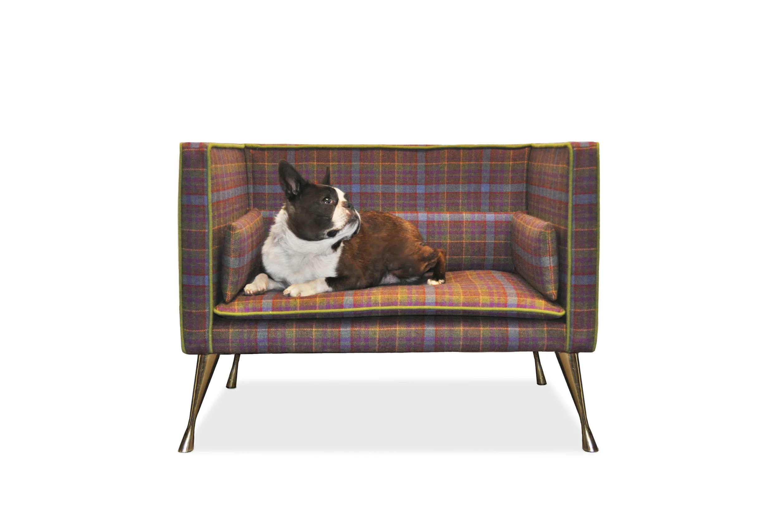 Interiors Advent Calendar - Stunning dog bed by Savoit London - Masha Shapiro Agency UK.jpg