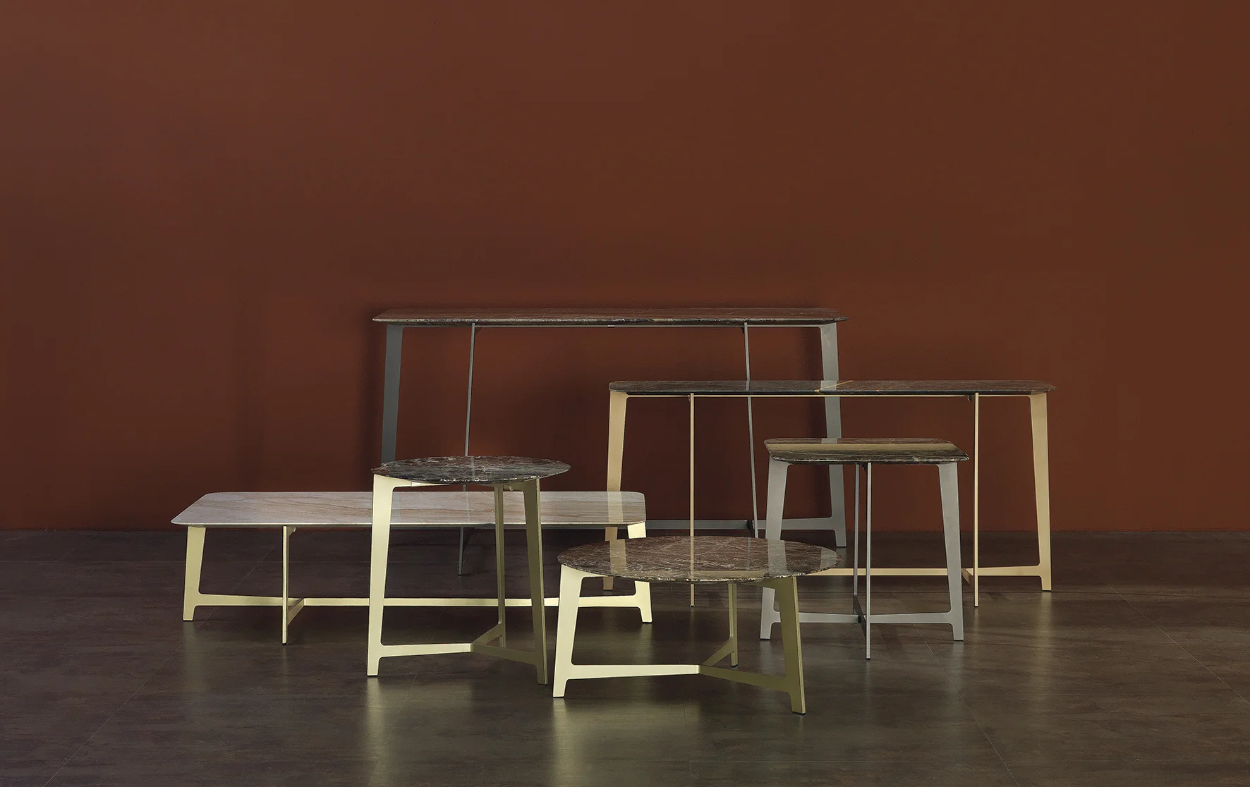 Borzalino B SERIES coffee tables, side tables and consoles via Masha Shapiro Agency UK.jpg