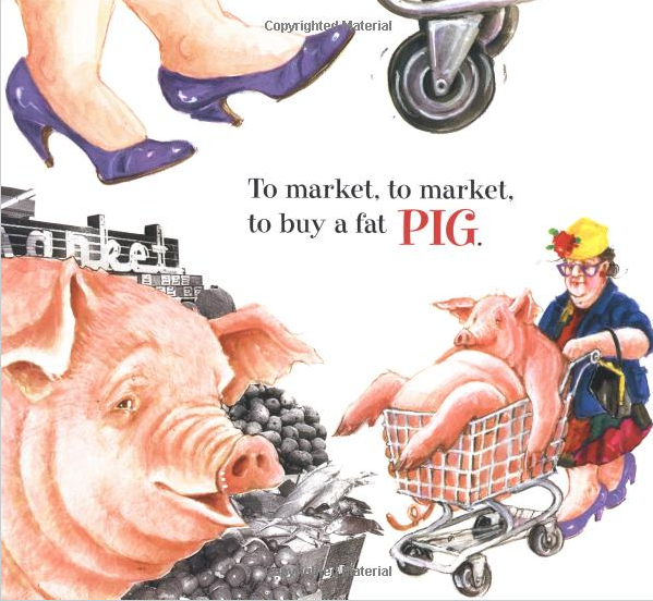 To Market, To Market - Anne Miranda