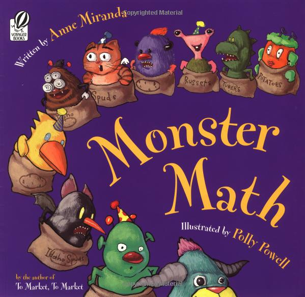 Monster Math - Anne Miranda