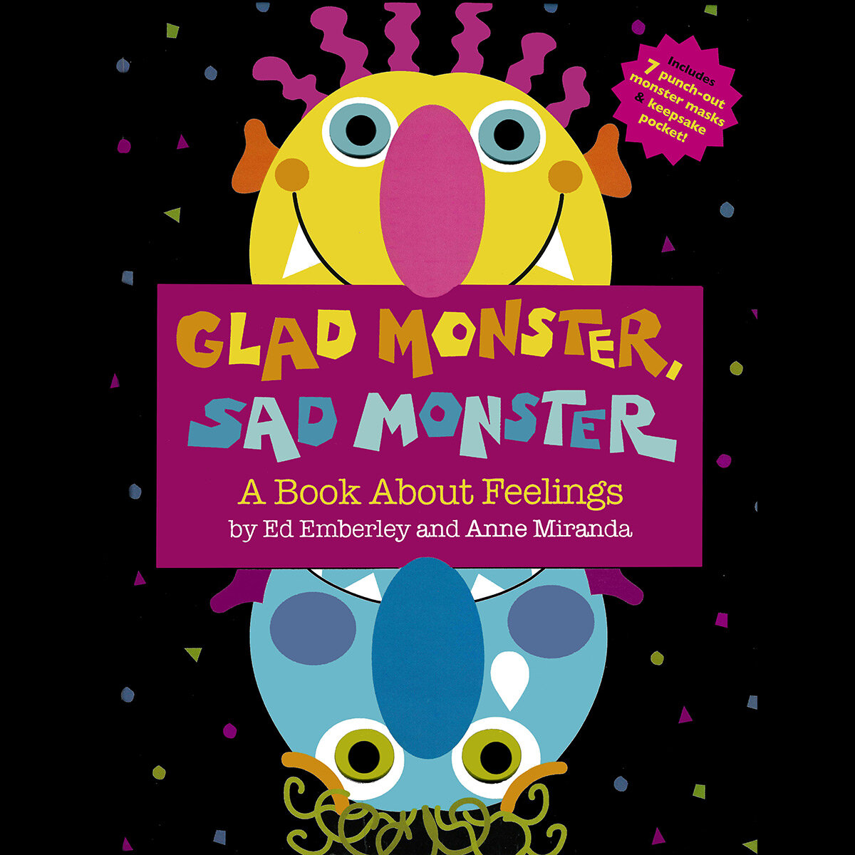 Gald Monster Sad Monster illustrated by Ed Emblerley