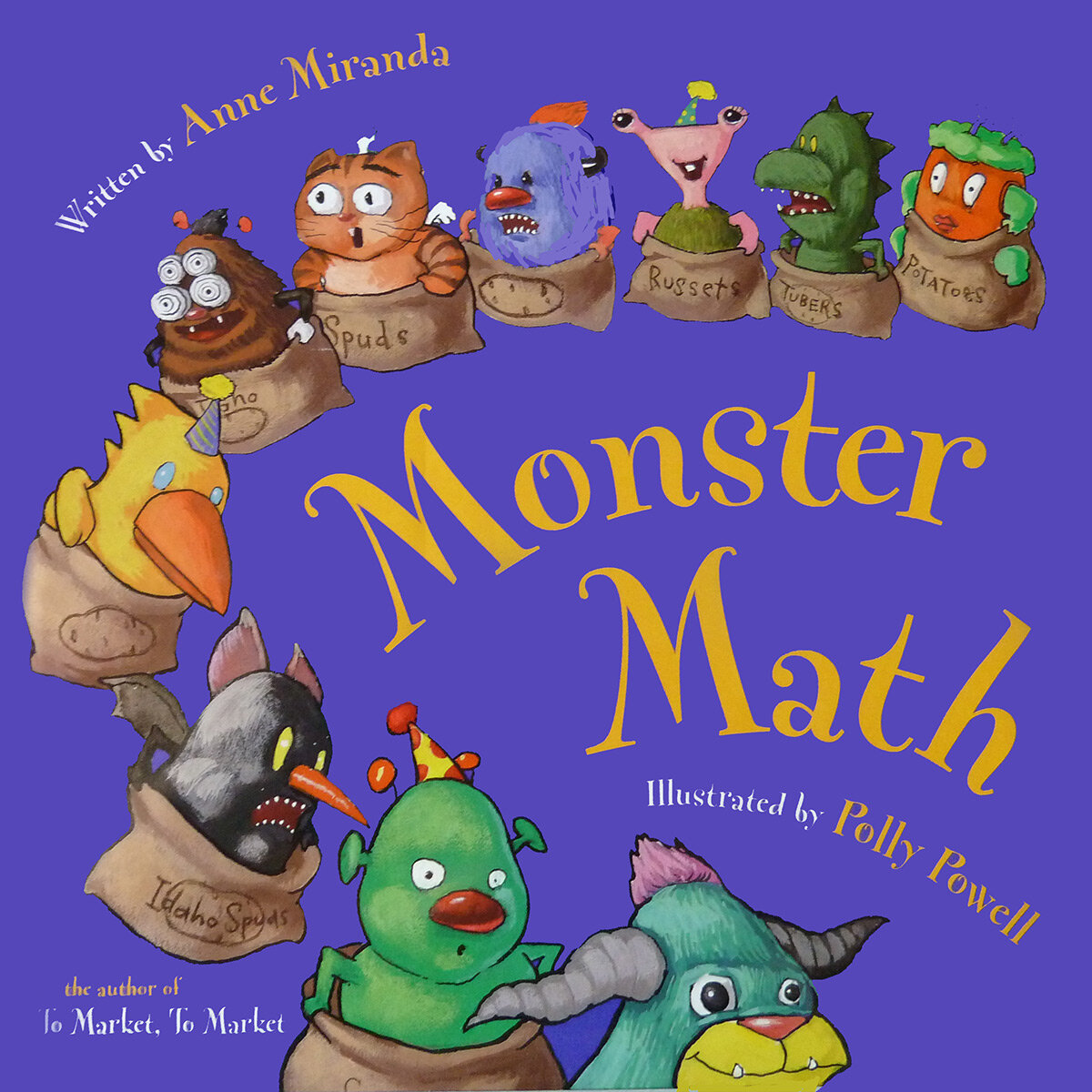 Monster Math illustrated by Polly Powell
