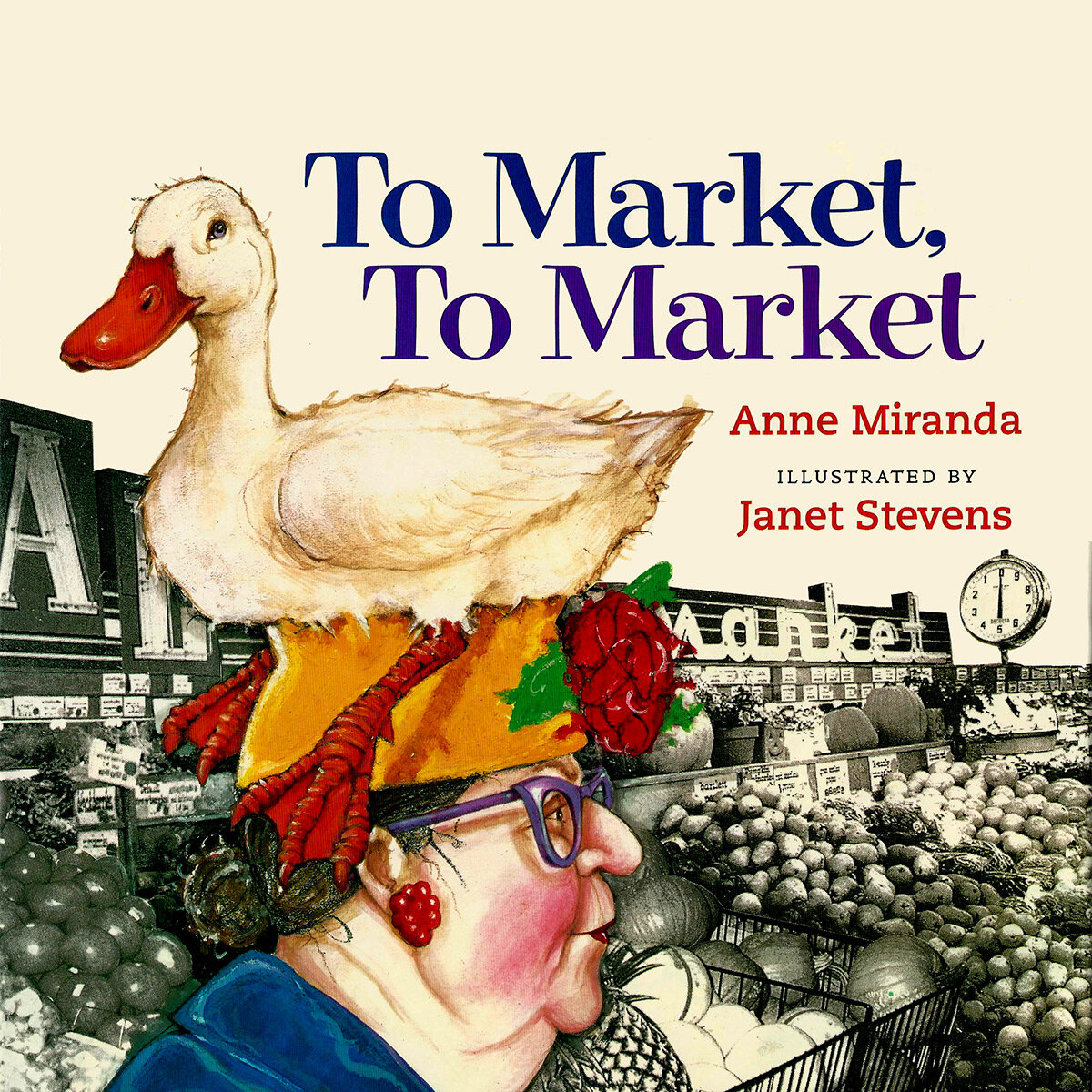 To Market To Market illustrated by Janey Stevens