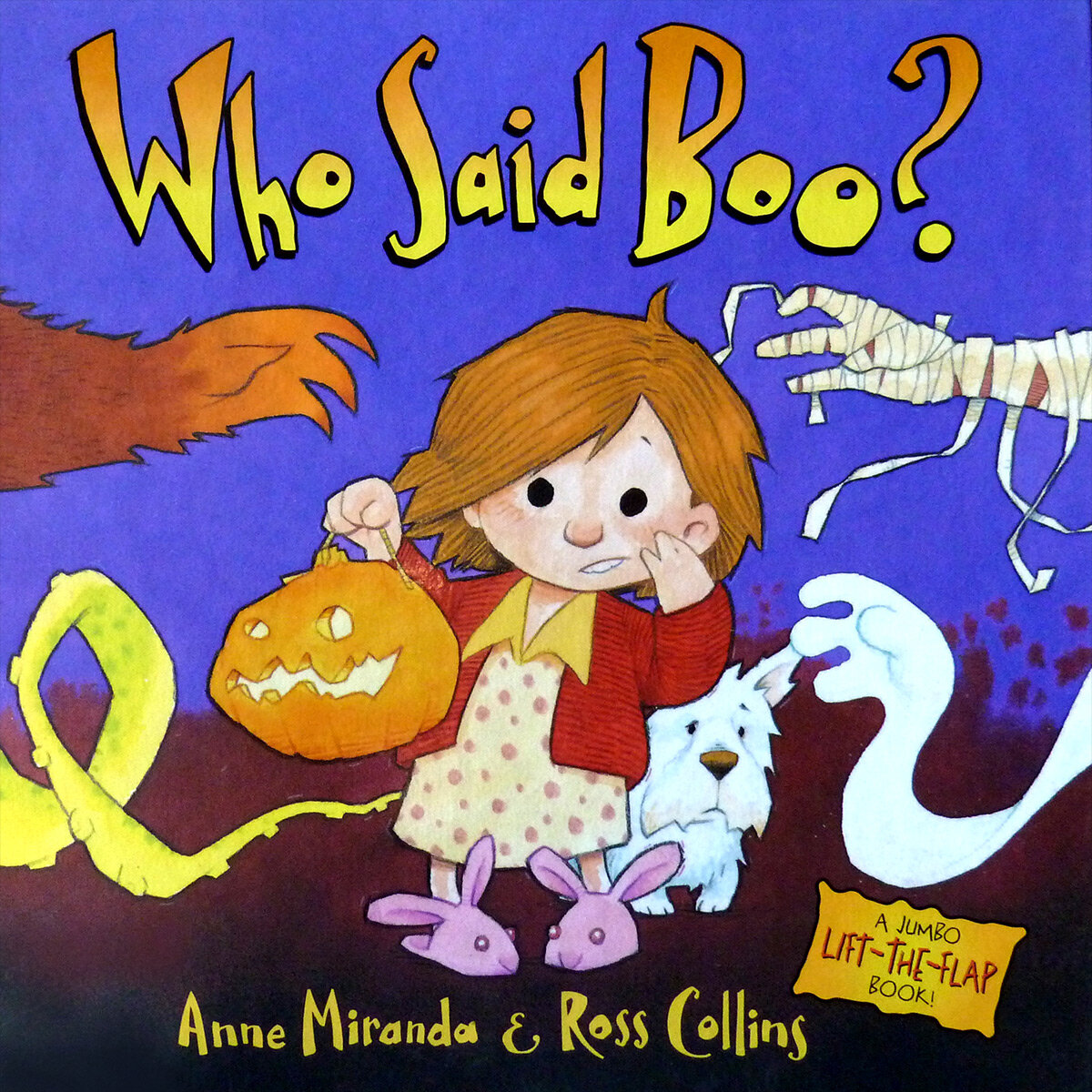 Who Said Boo illustrated by Ross Collins