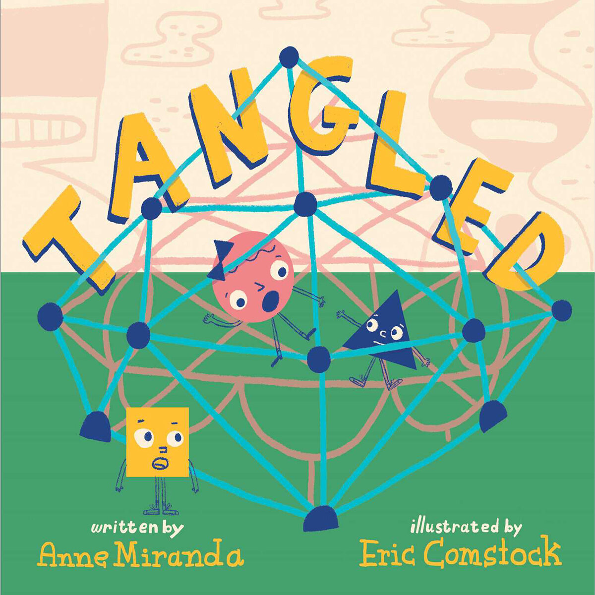 Tangled illustrated by Eric Comstock