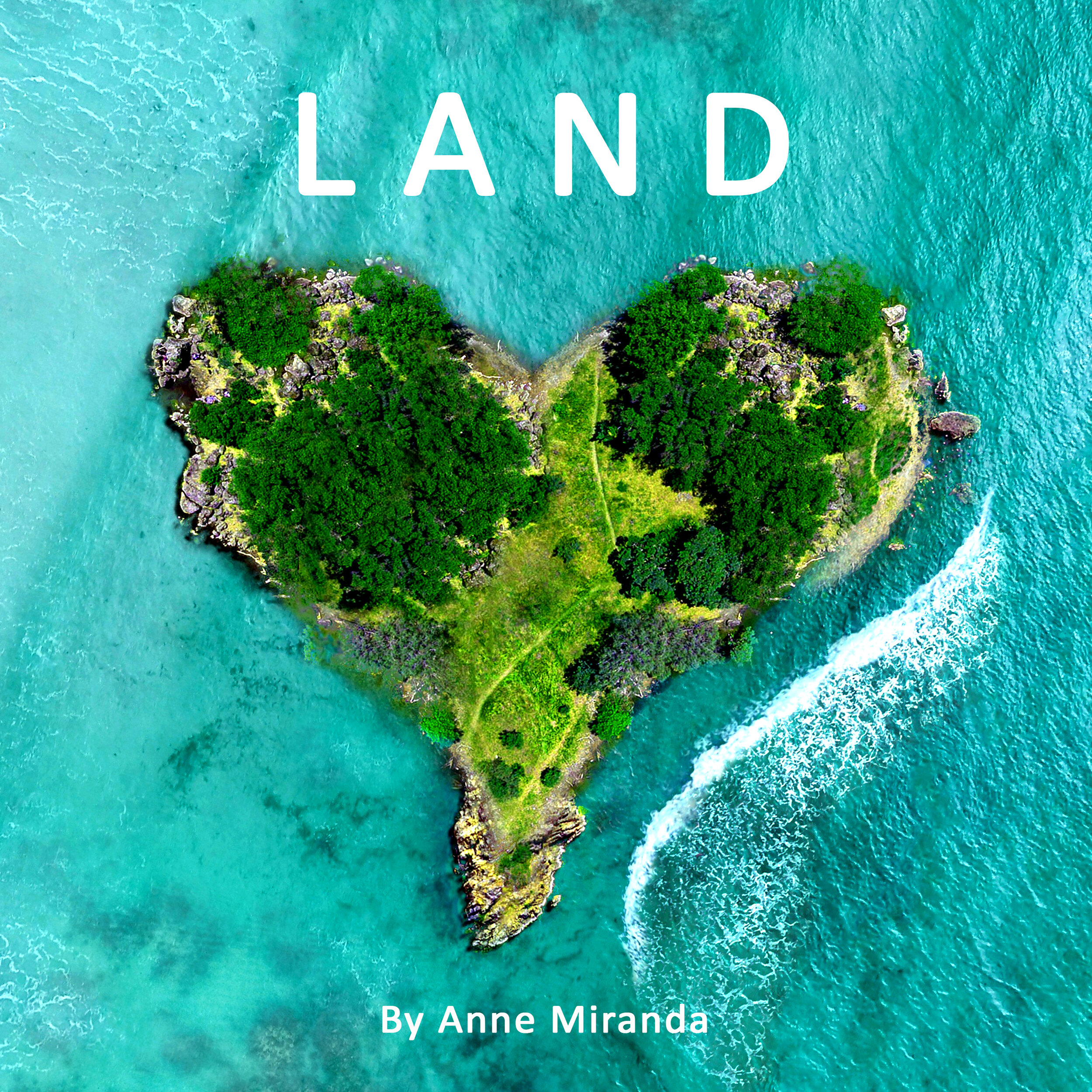 Land illustrated with photographs