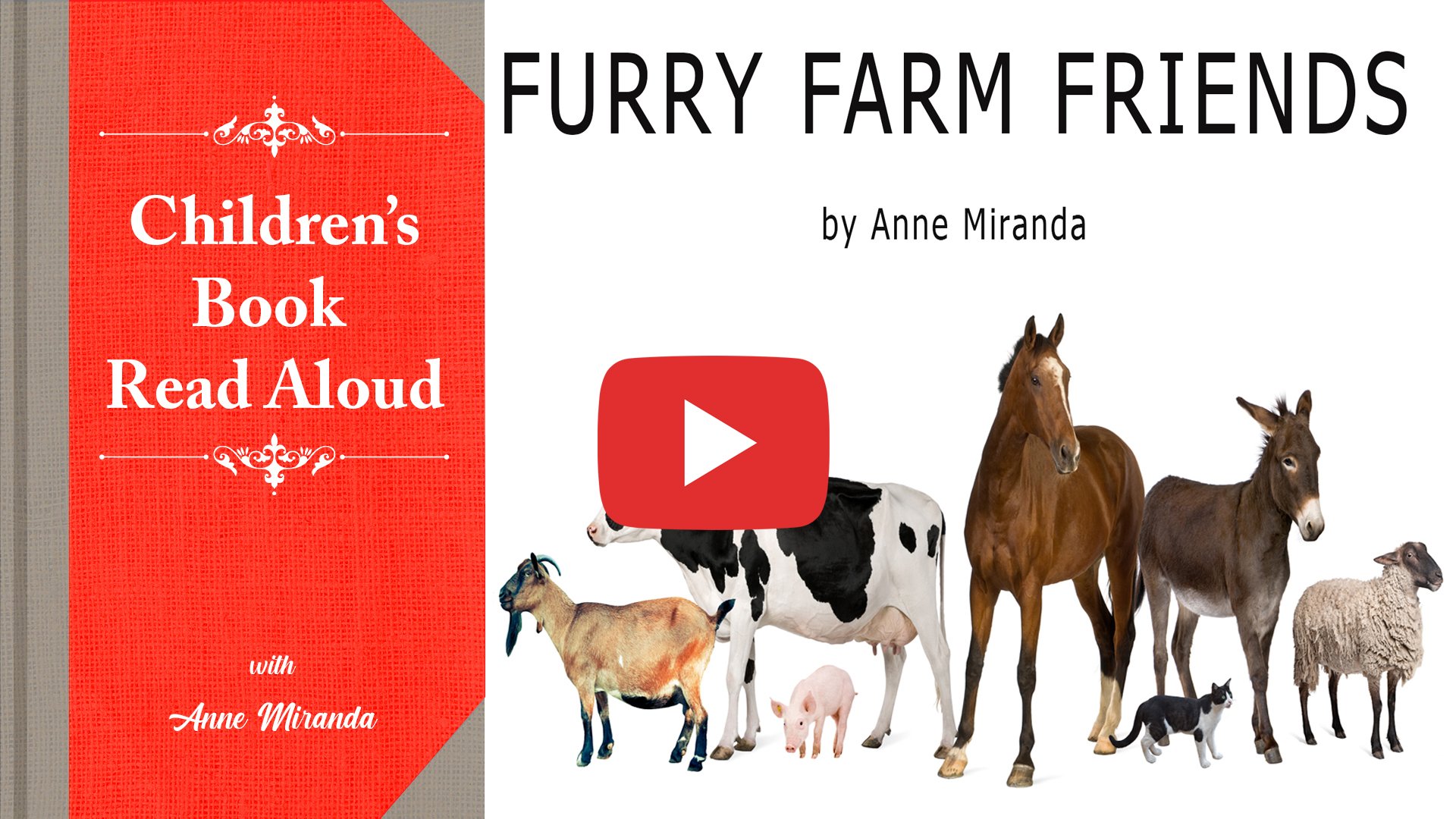 Furry Farm Friends