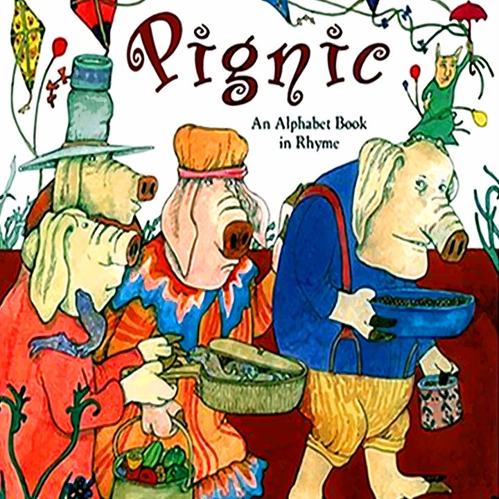 Pignic illustrated by Rosecranz Hoffman