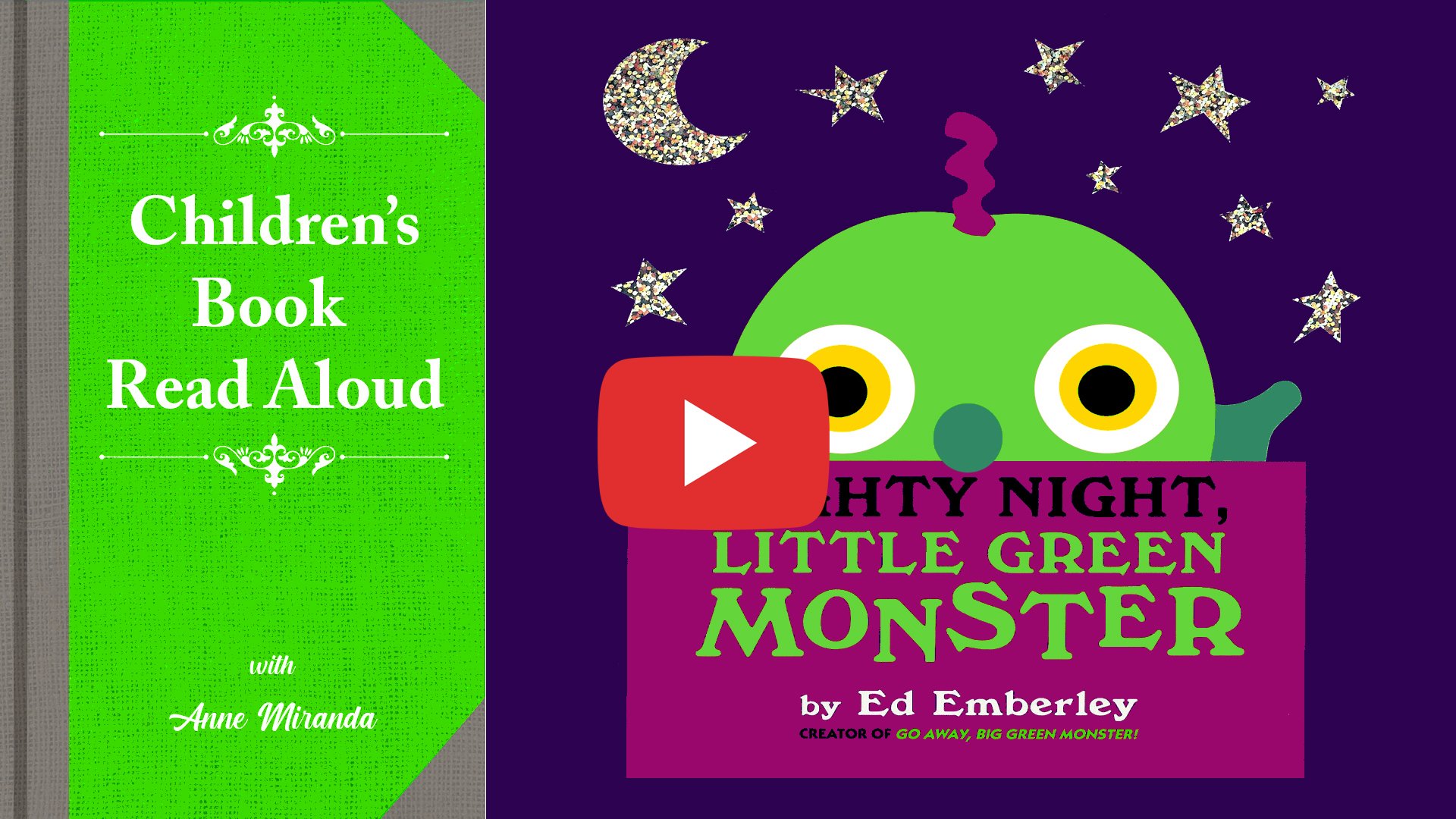 Nighty Night Little Green Monster
