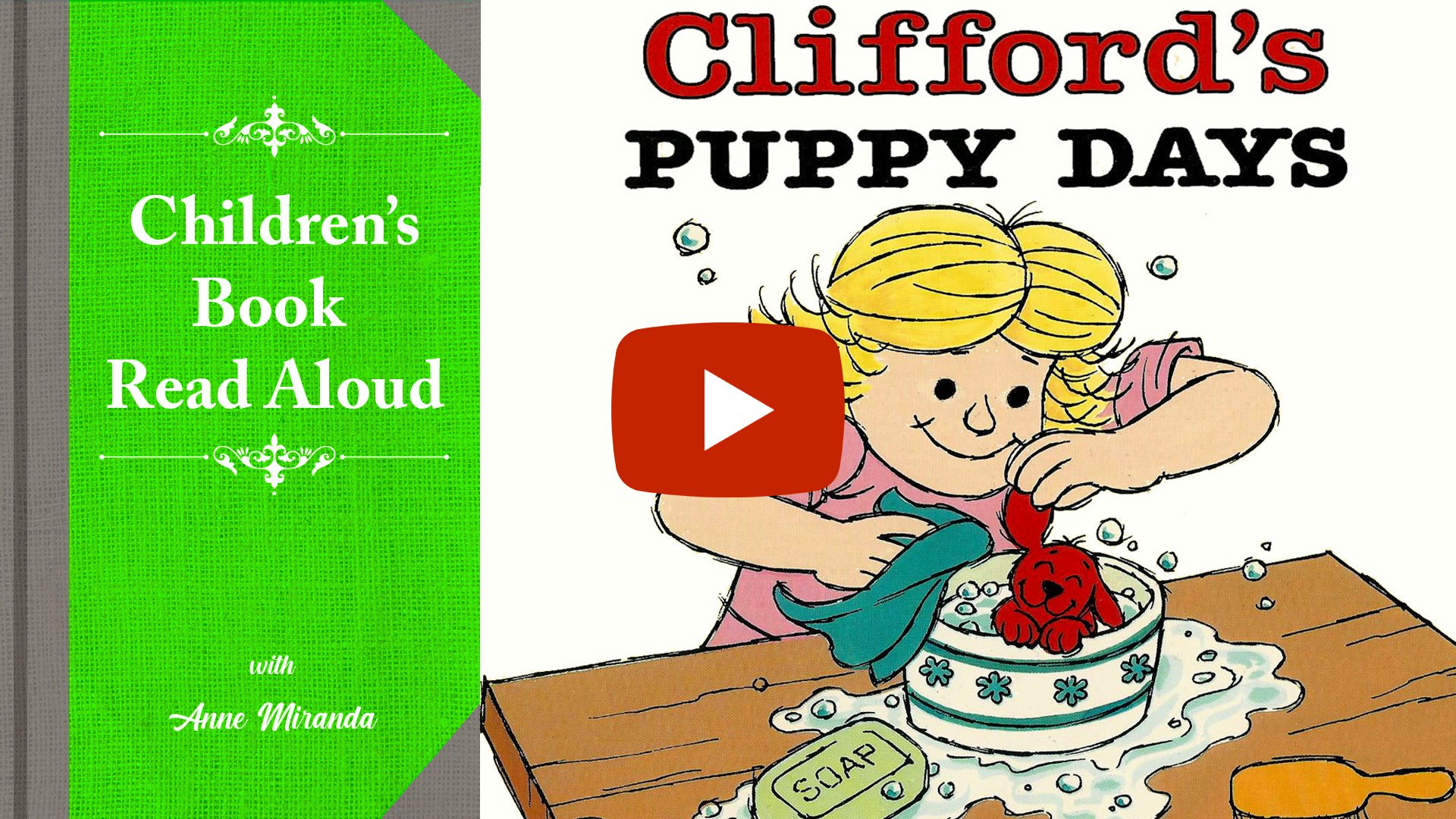 Cliffod's Puppy Days