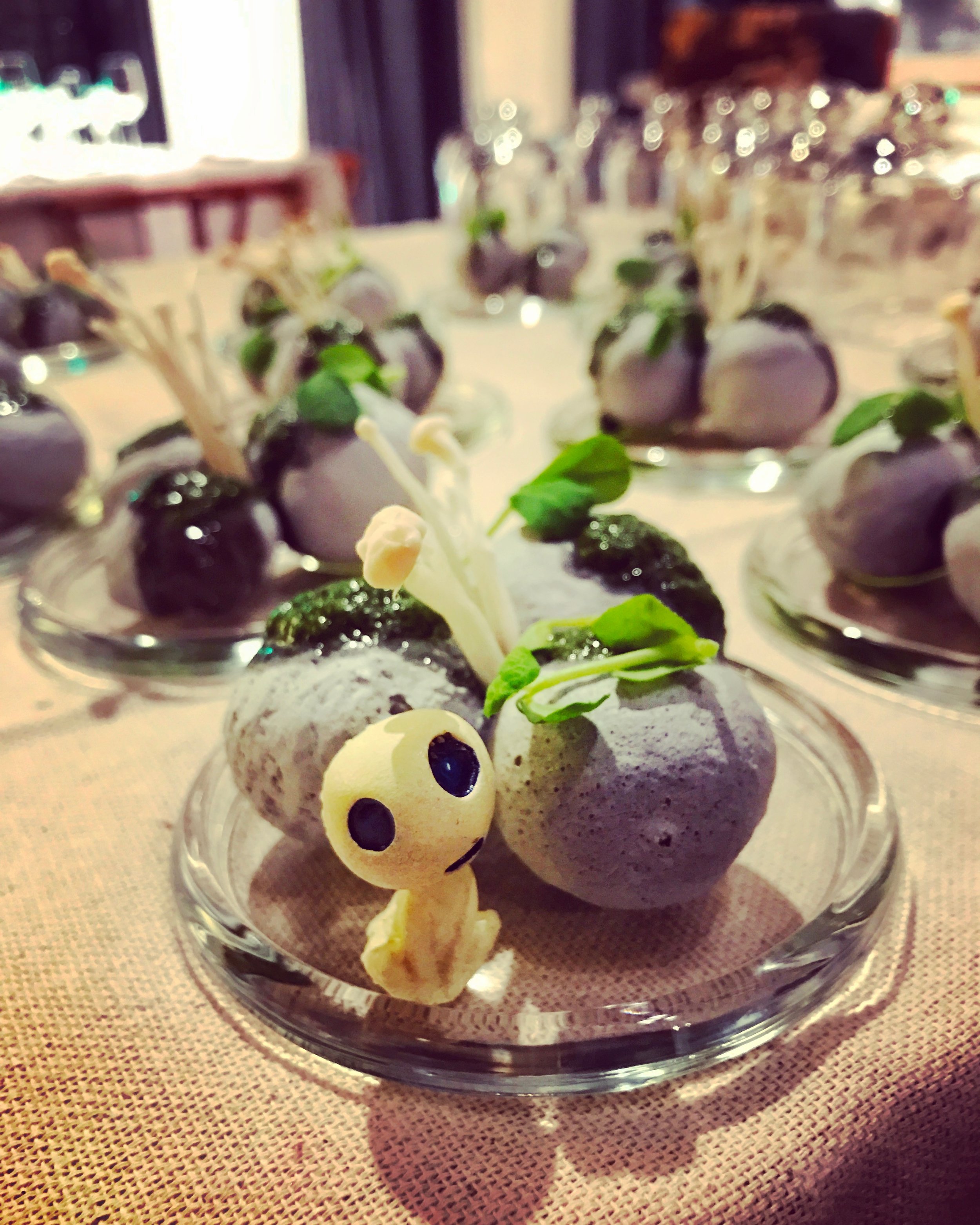 Edible Stones, Carrot Top Pesto, Kodama