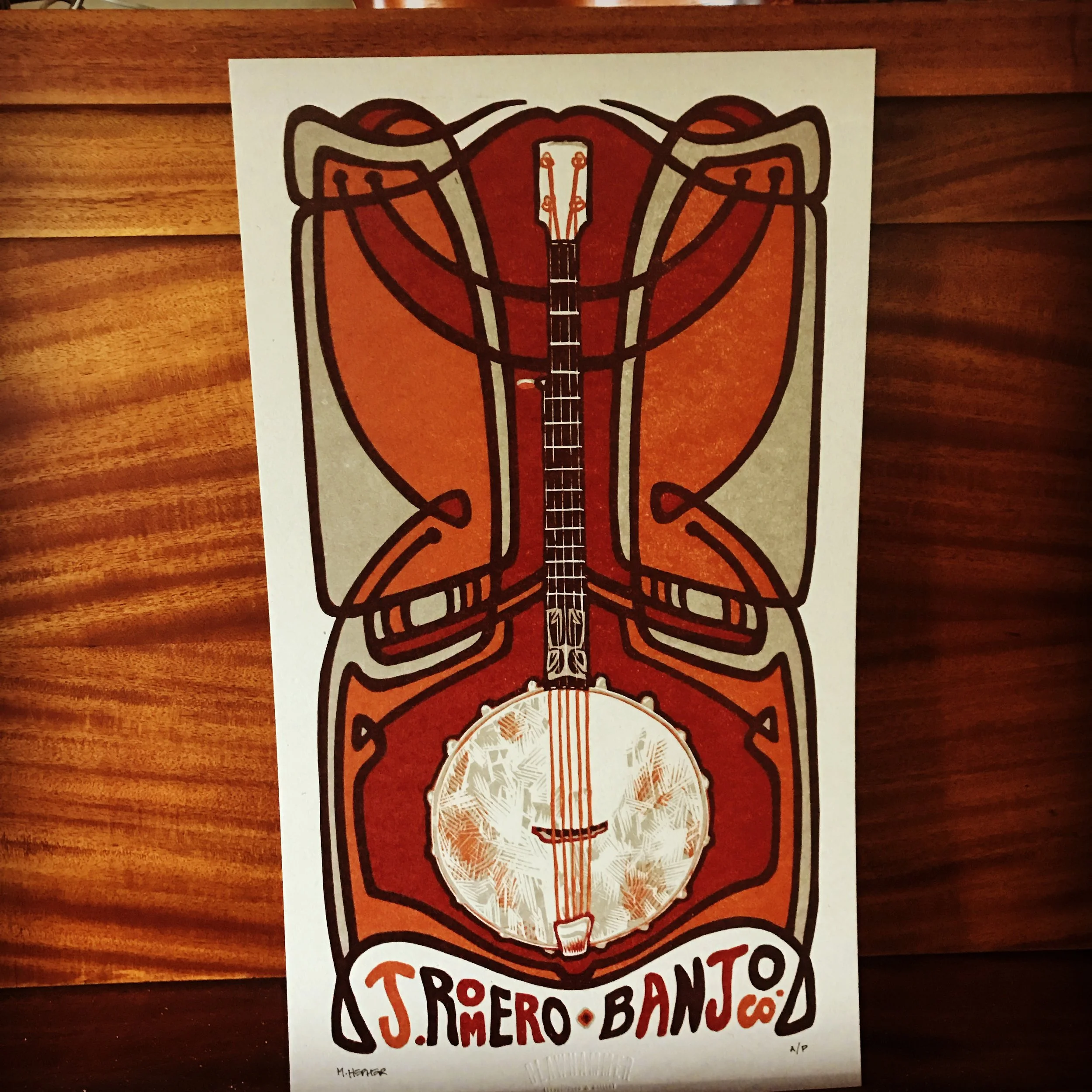 Accessory Store — J. Romero Banjos Custom Banjos