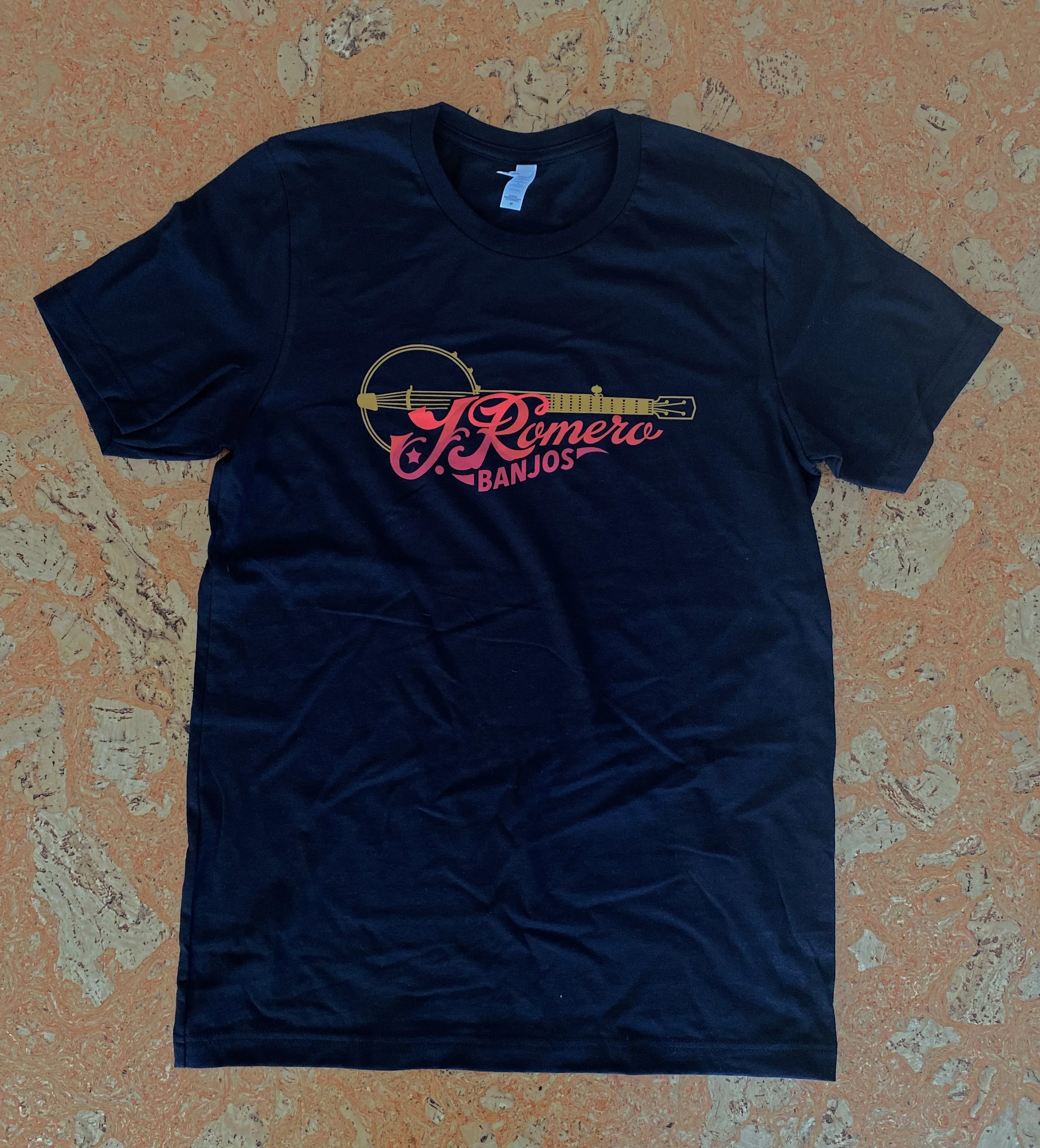 Logo T-Shirt — J. Romero Banjos - Custom Banjos