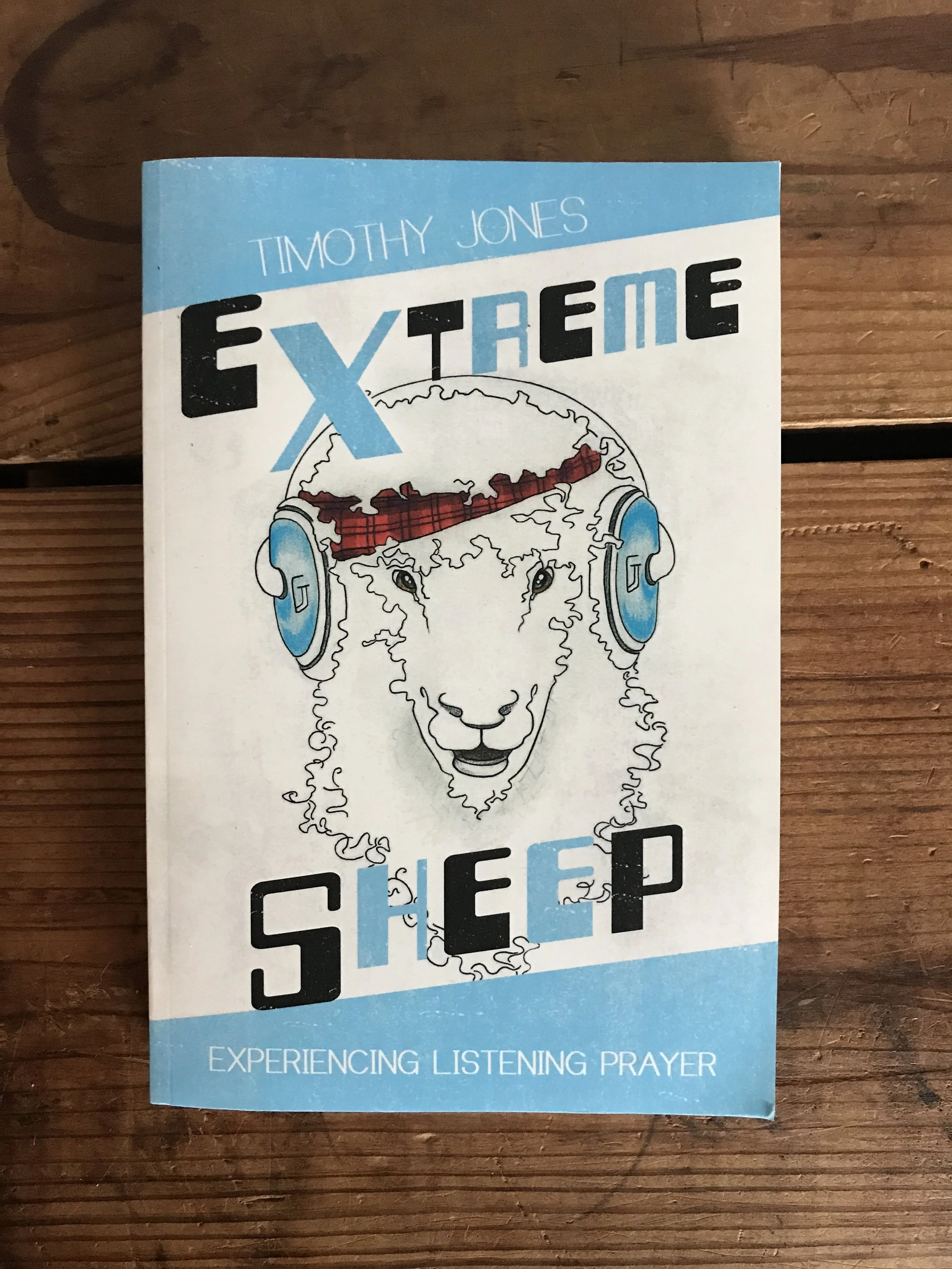 Cover Illustration, Extreme Sheep