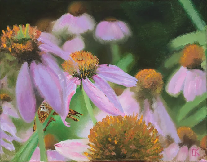 "Angustifolia" 11 x 14 inch, oil on canvas.