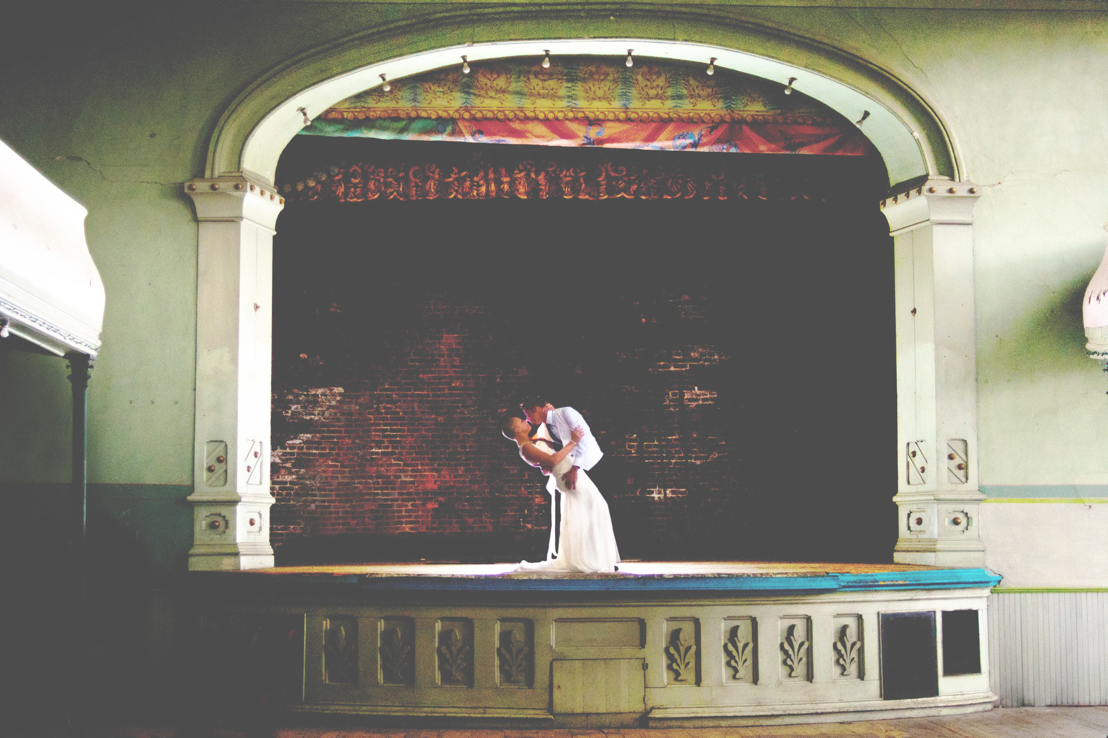 Stephanie & Zak - Howell Opera House - Howell, MI 
