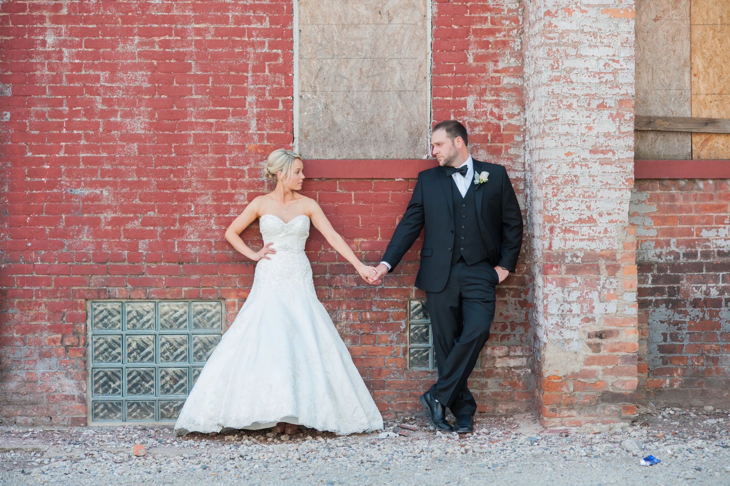 Wedding Day - Jaclyn & Bob Portraits - Detroit, MI