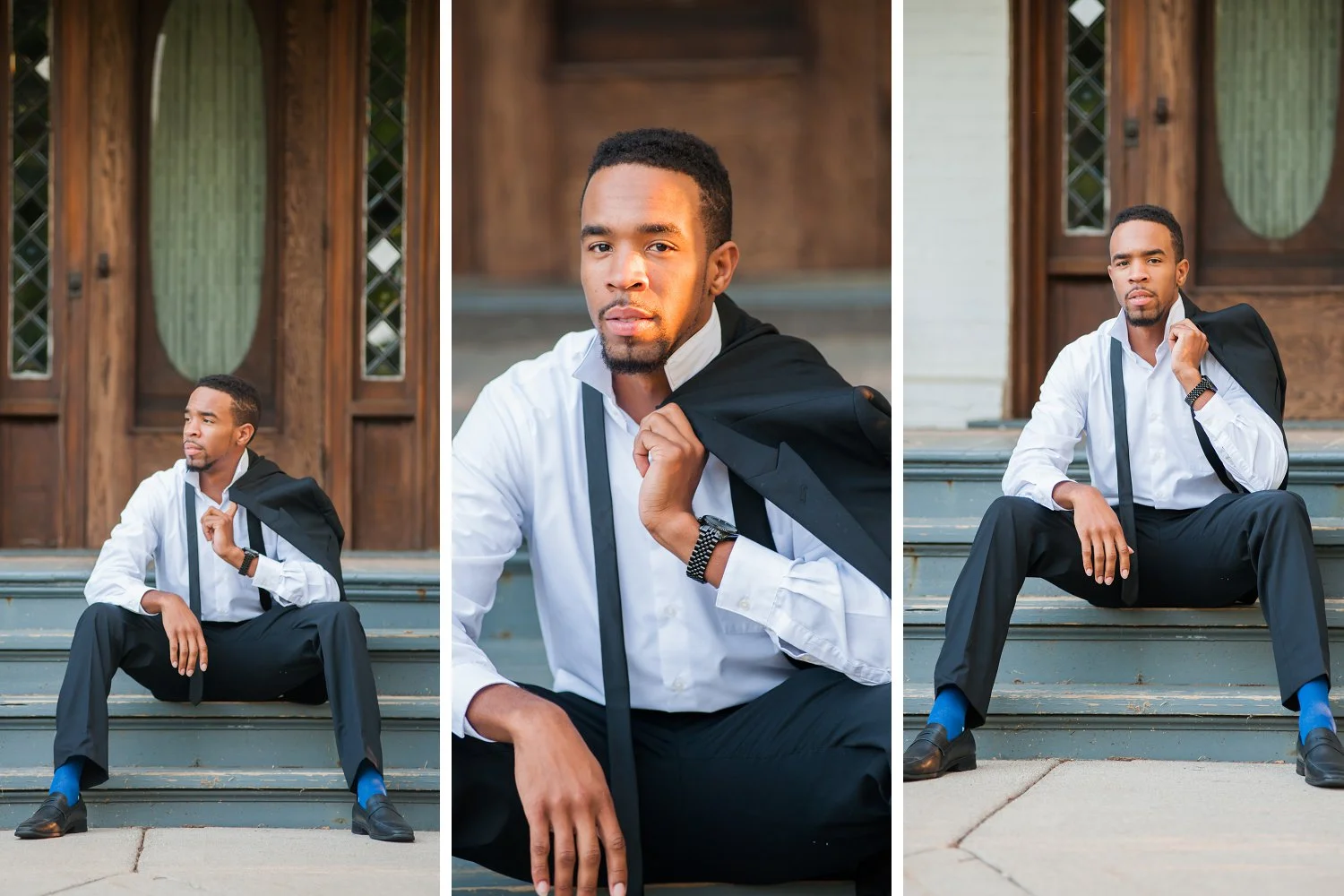 Styled Shoot - Groom Portraits