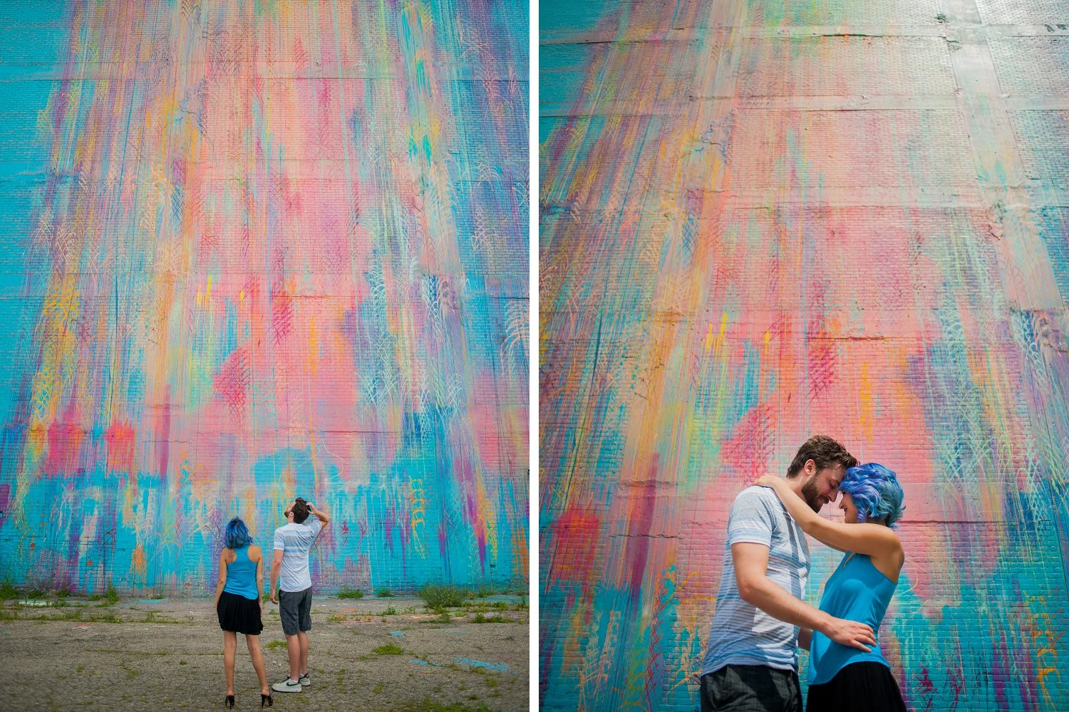 Love Birds - Grace & Micah - Detroit, MI