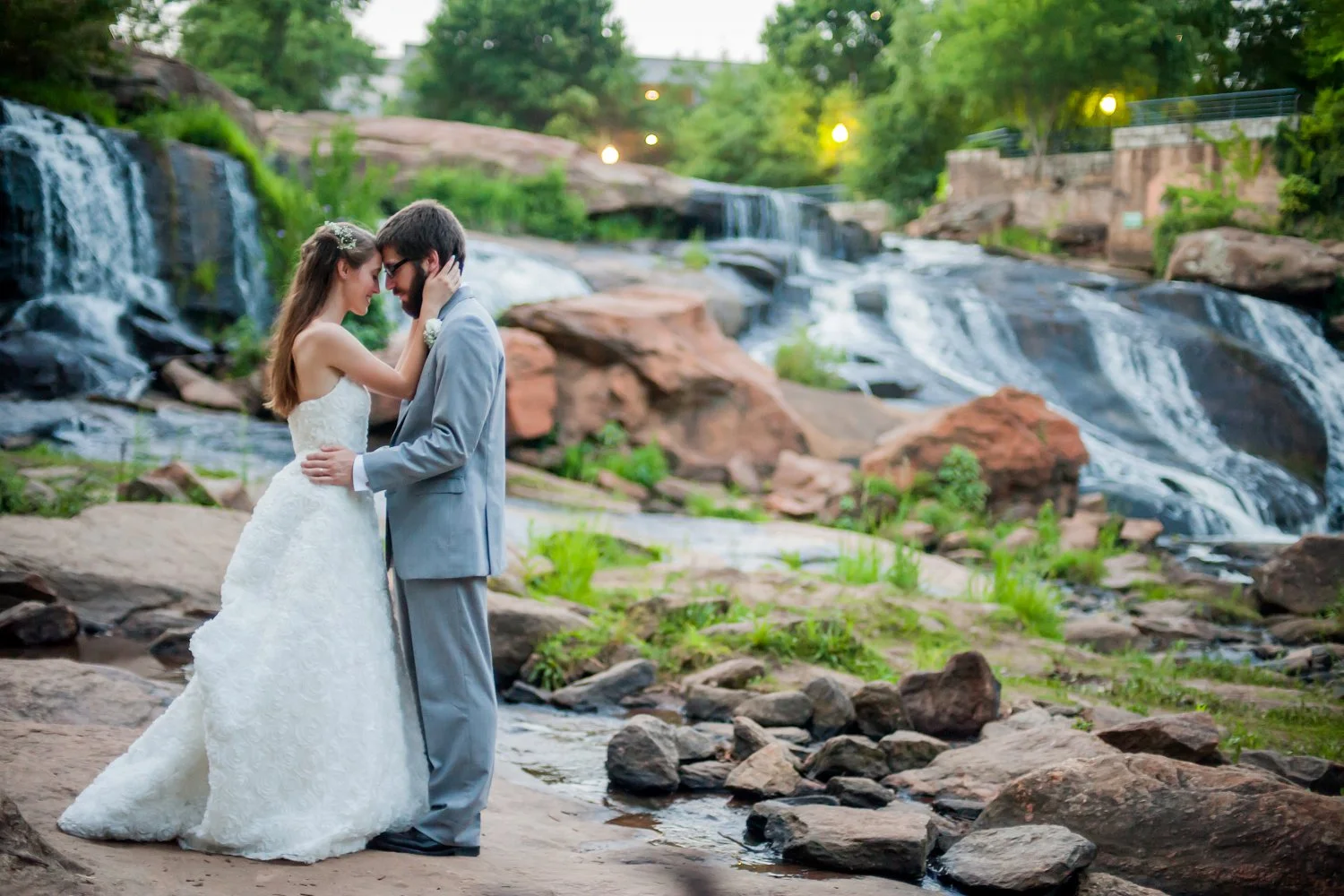 Wedding Day - Angela & Joshua - Inman, SC