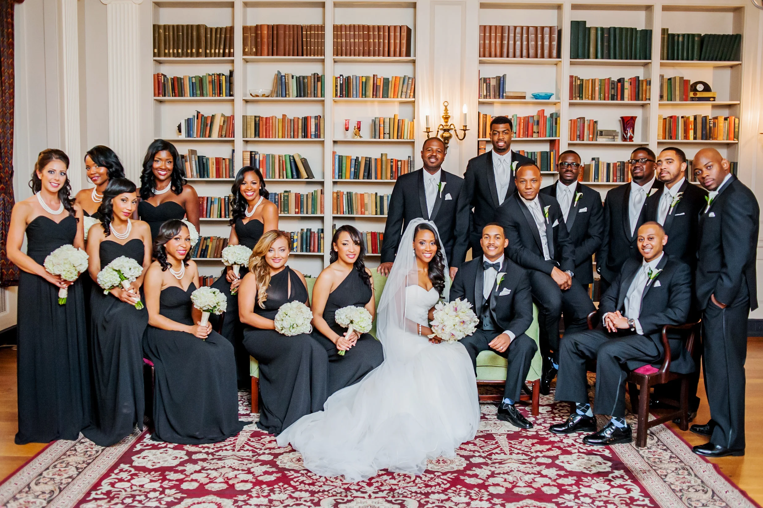 Photography Insider - photographing large wedding parties