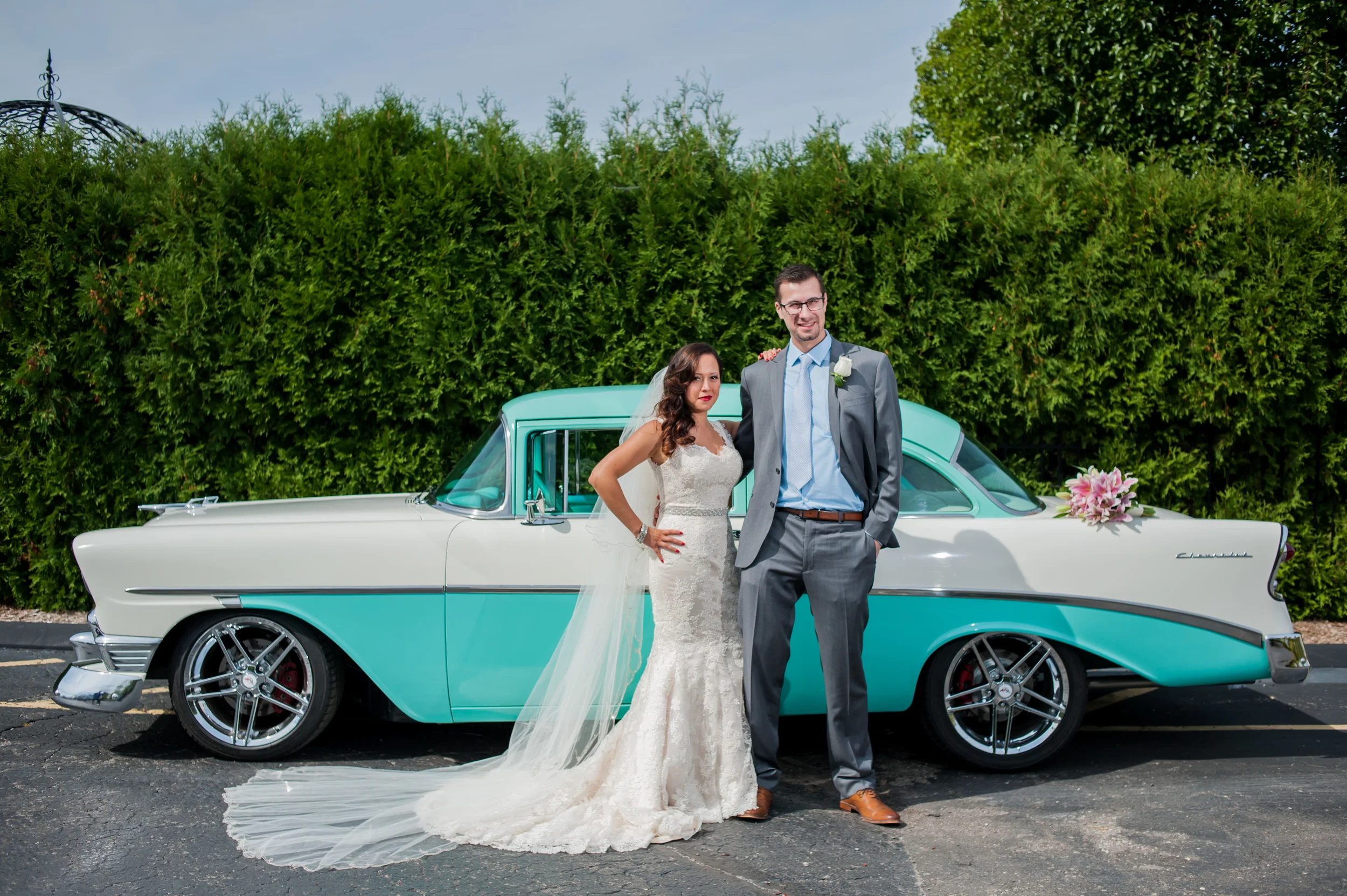 Killer Wedding Day Portraits - April & Nick - Utica, MI